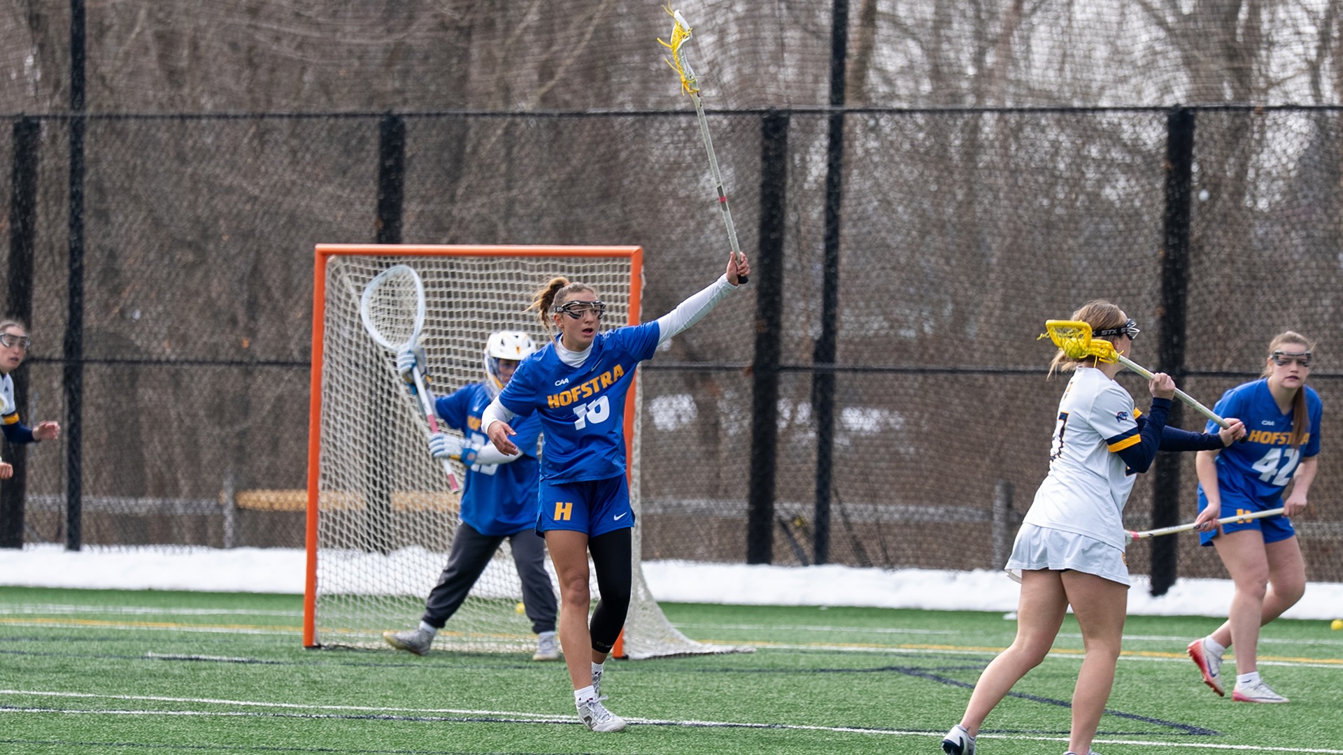 Women's Lacrosse Defense