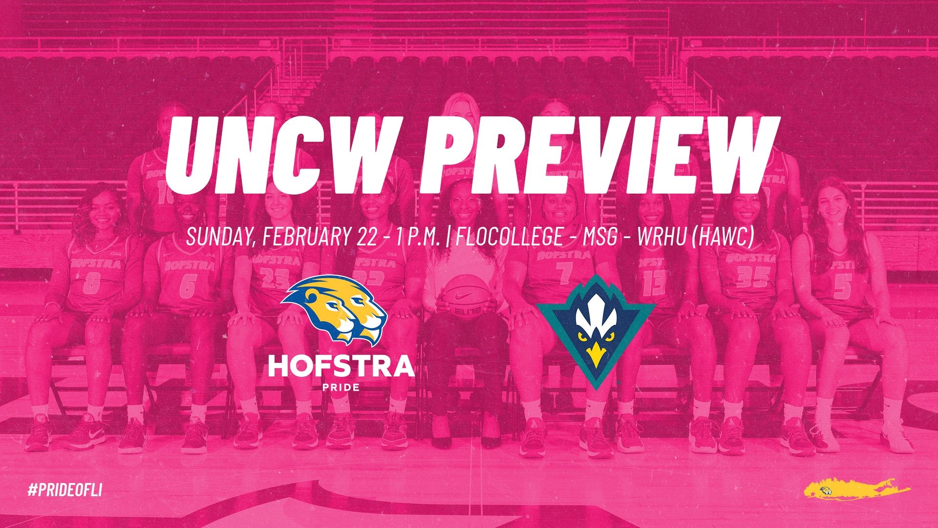 WBB UNCW Preview Pink