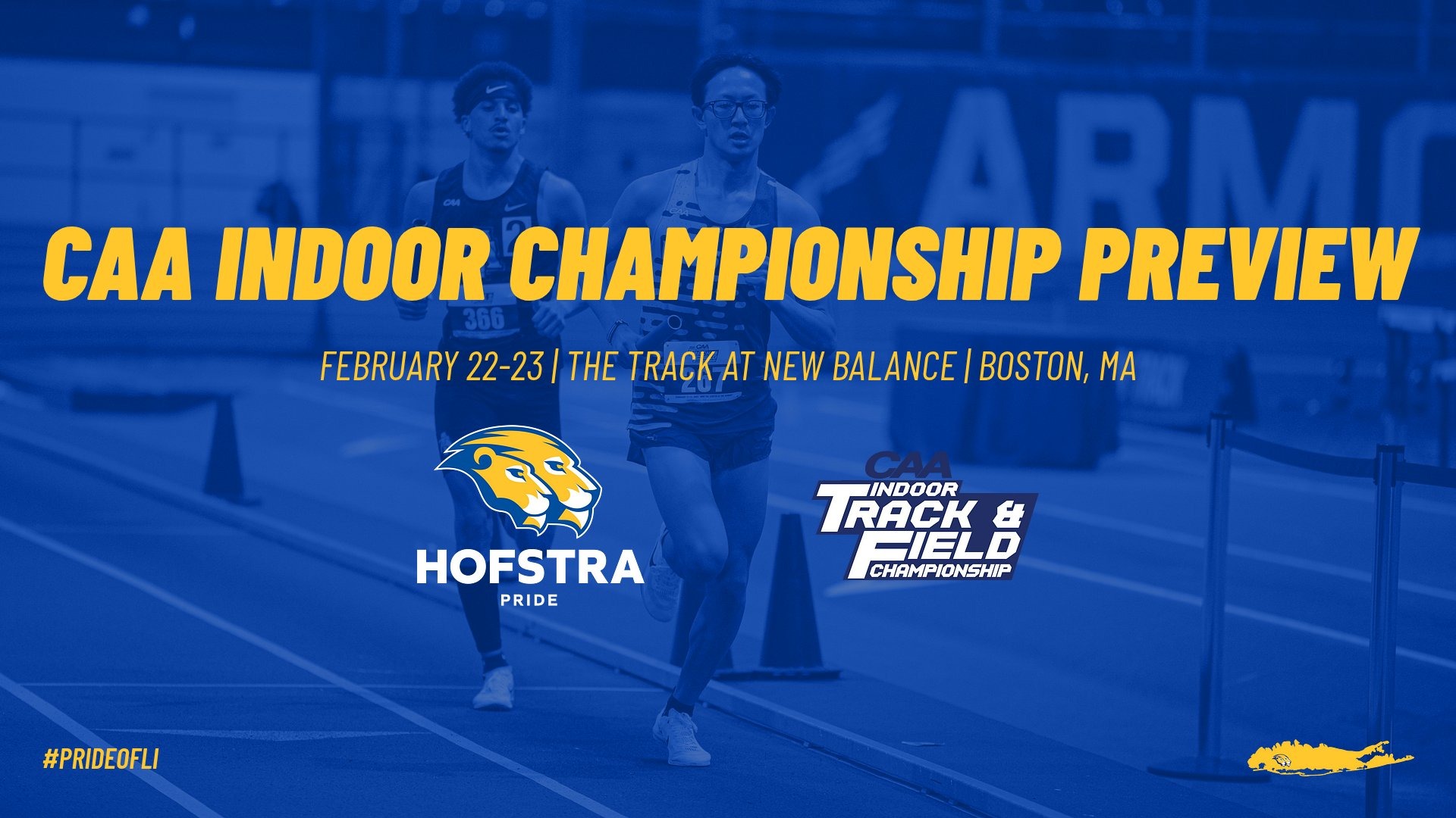 MTRK: 2026 CAA Indoor Track & Field Championship