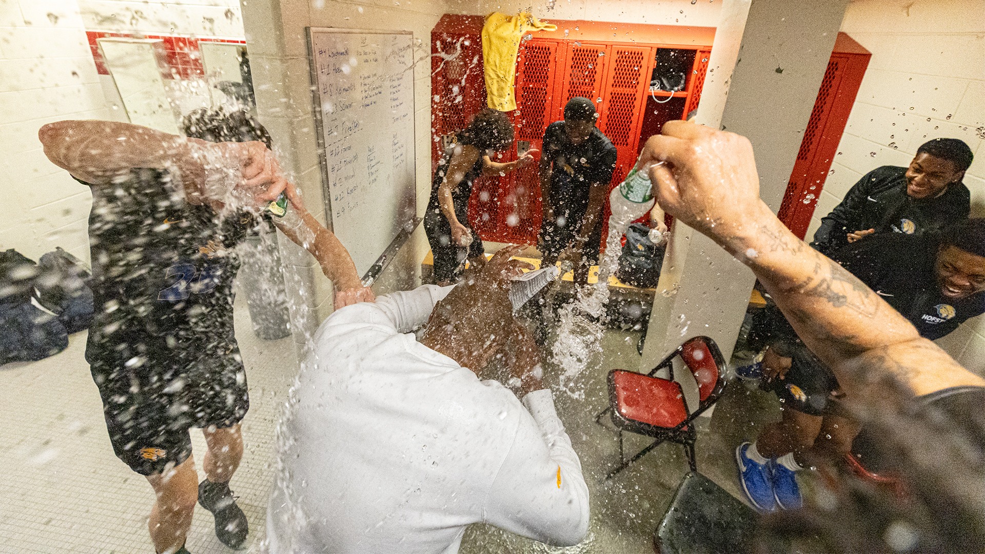 Speedy Claxton - 100 Career Wins