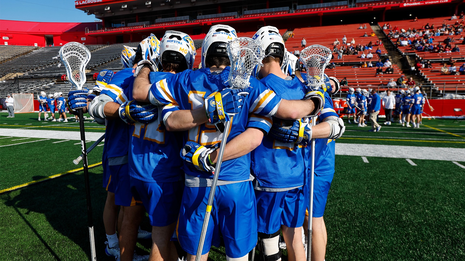 2026 Men's Lacrosse Huddle