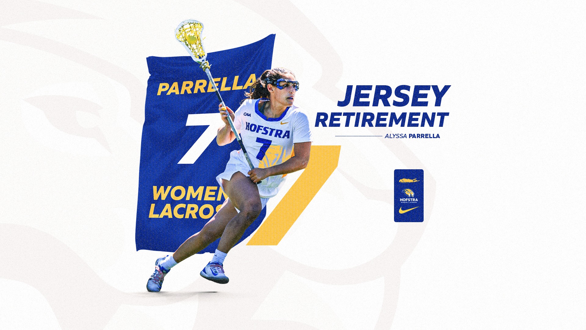 Alyssa Parrella Jersey Retirement