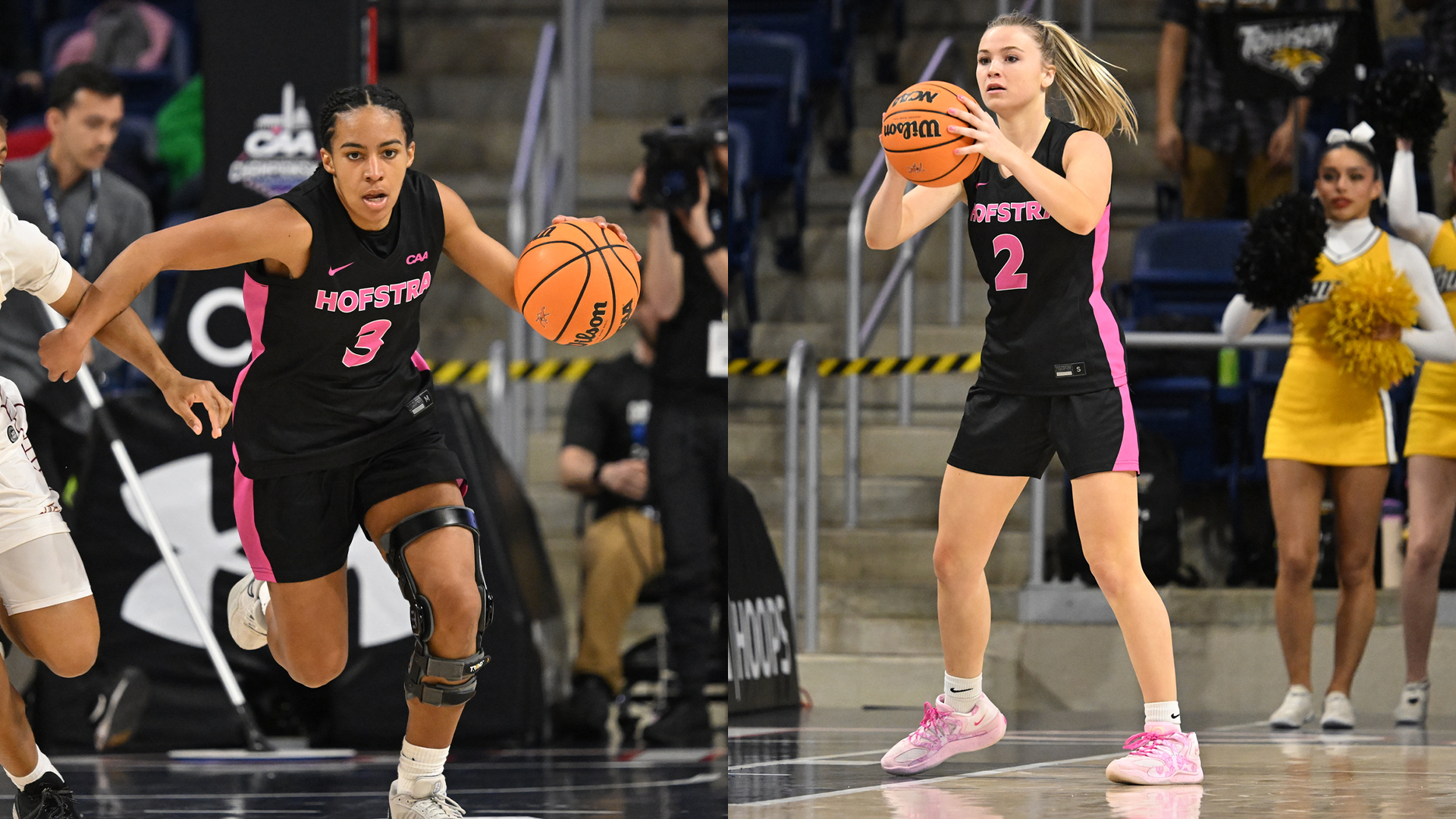 Chloe Sterling-Emma Von Essen CSC Academic All-District