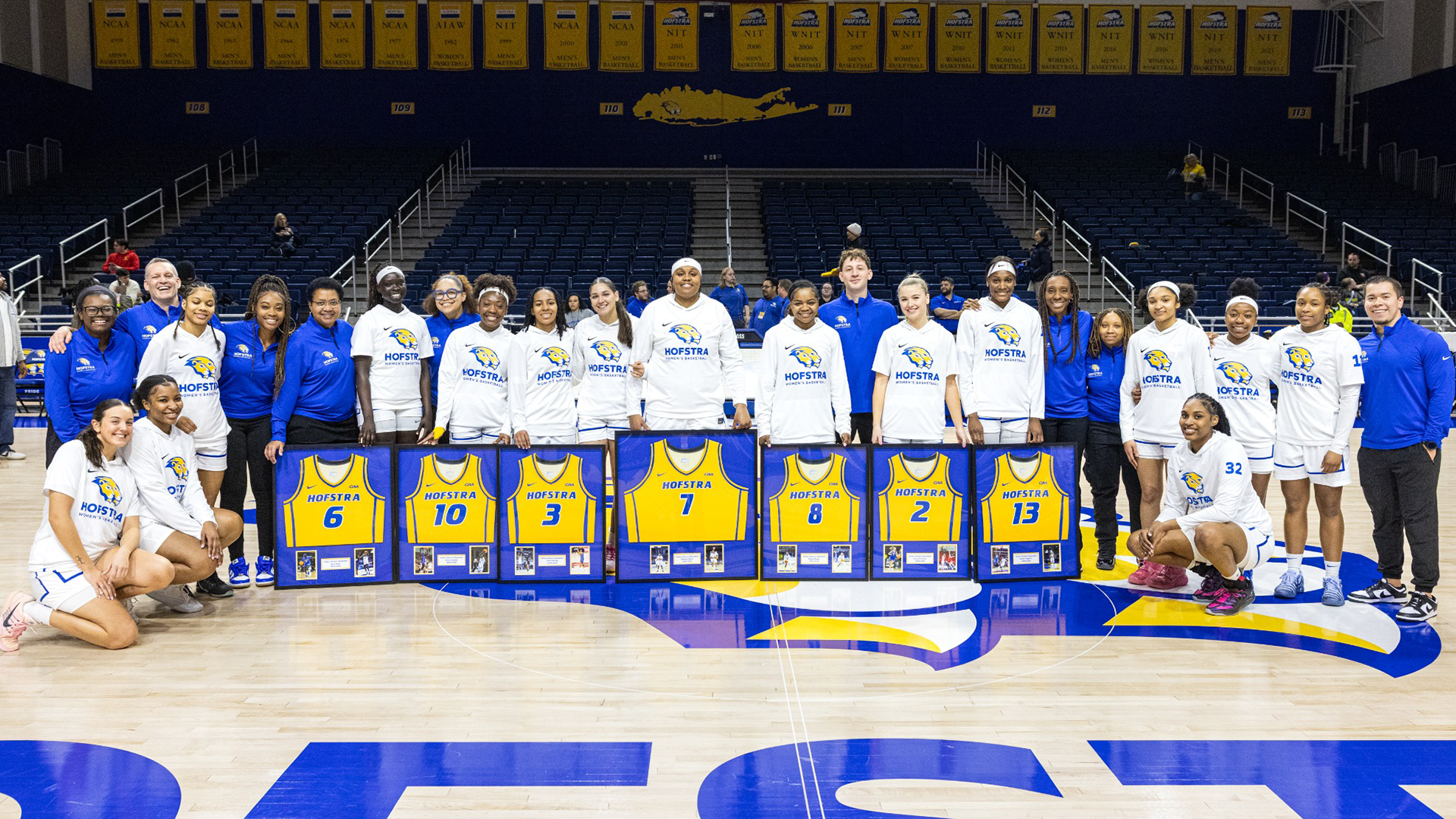 2026 Hofstra Women's Basketball Senior Day