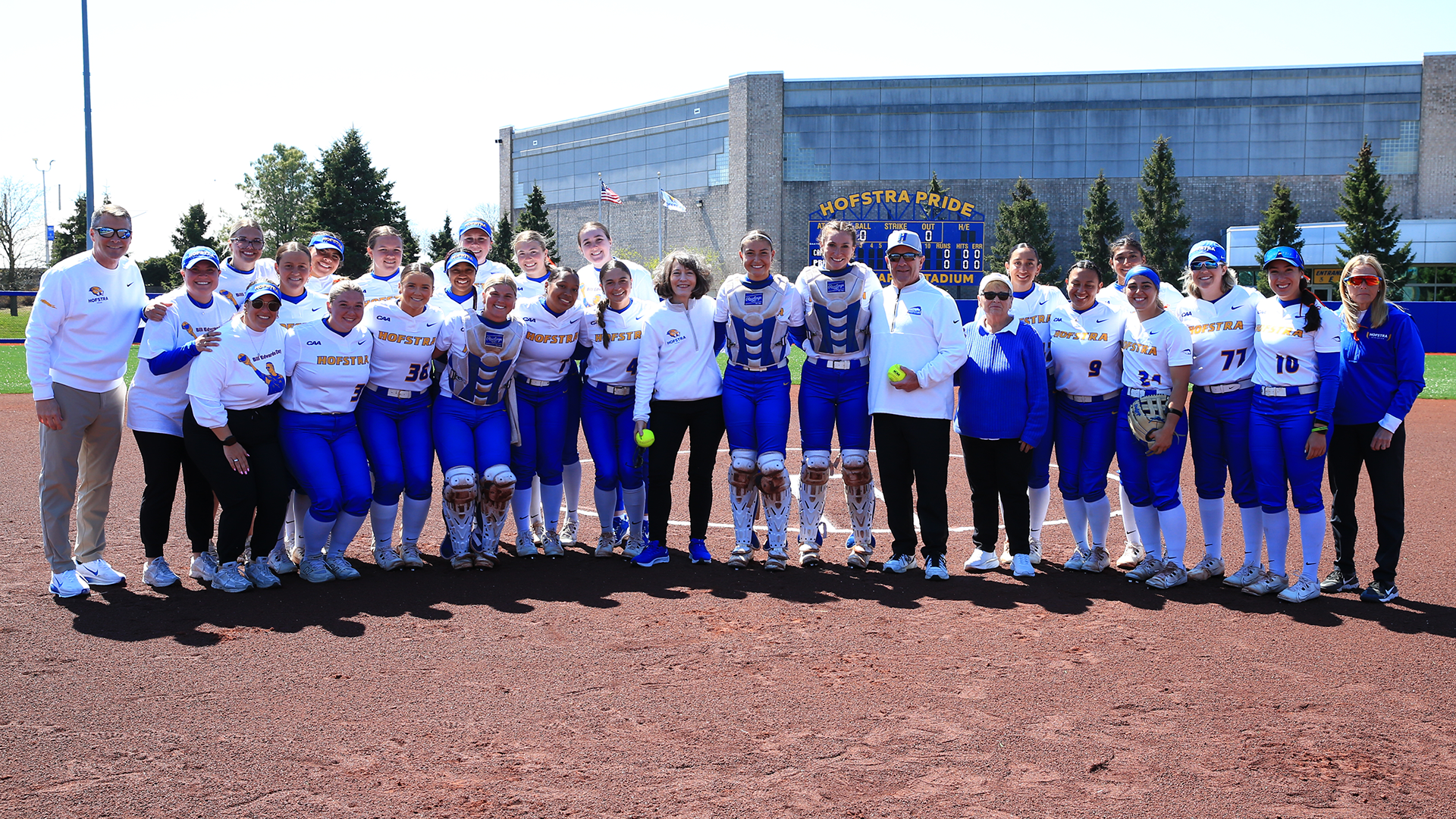 2026 Hofstra Softball Bill Edwards