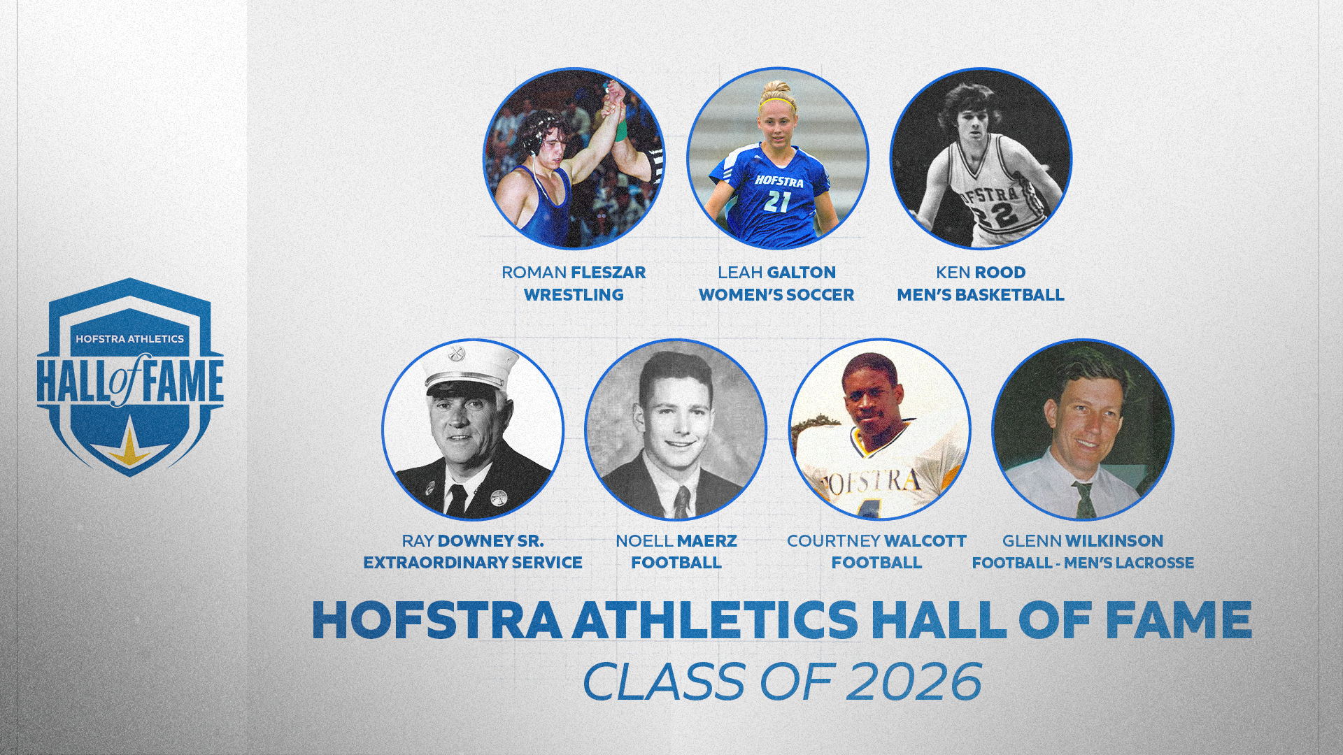 2026 Hofstra Athletics Hall of Fame