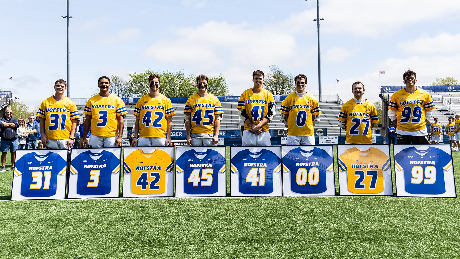 2026 Hofstra Men's Lacrosse Seniors