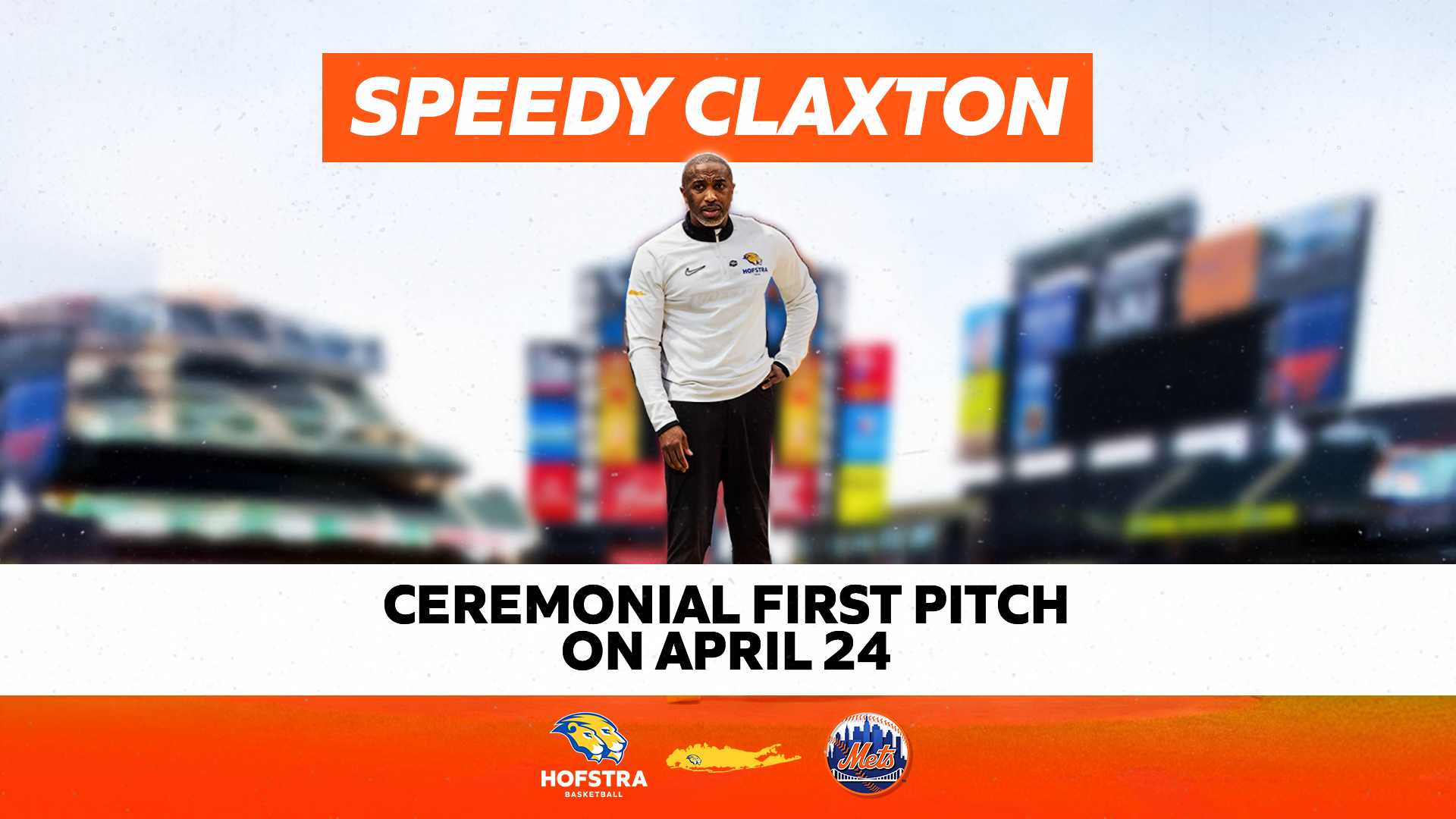 Speedy Claxton - New York Mets