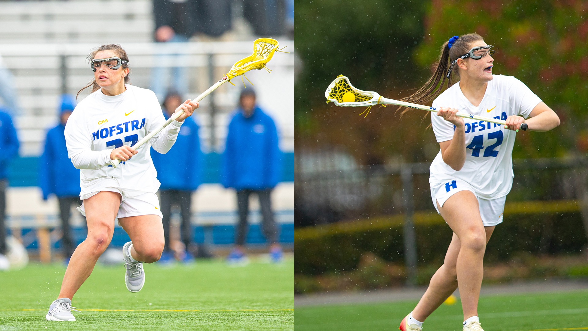 Nikki Mennella and Brighid Smith