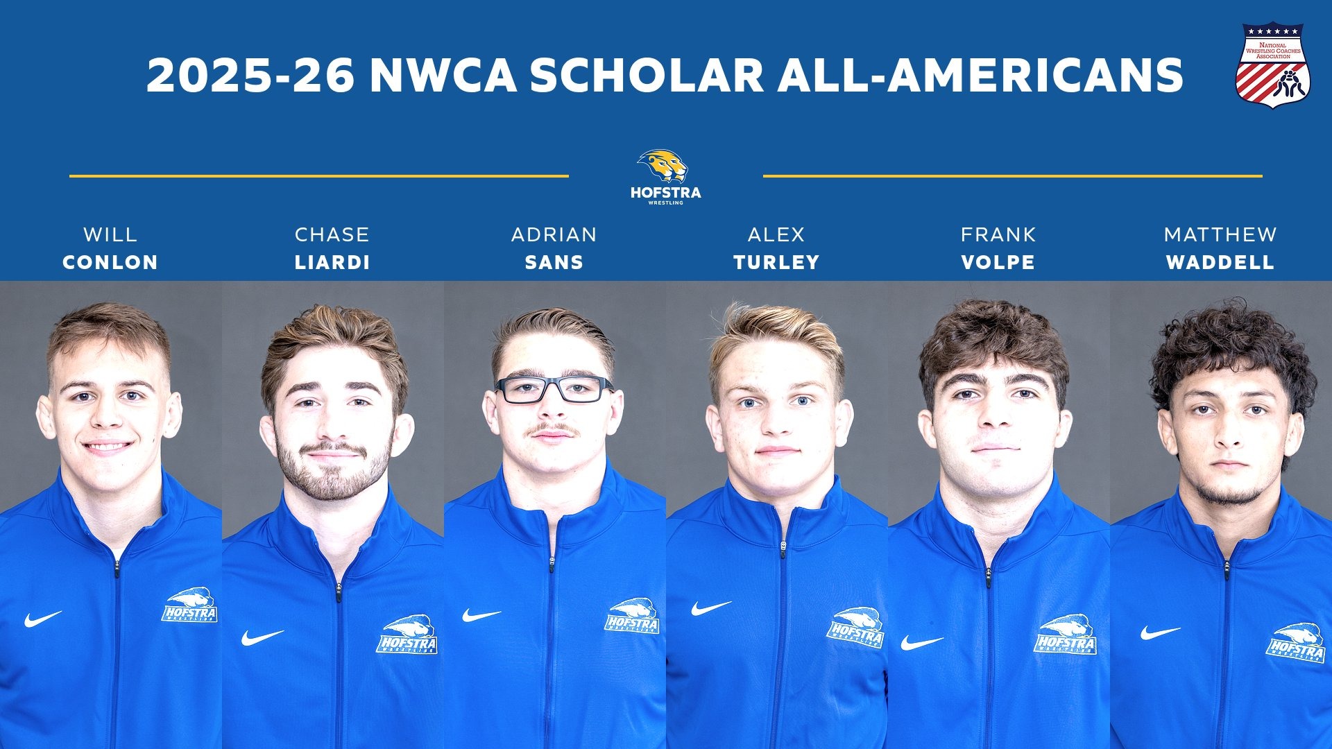 NWCA Scholar All-America