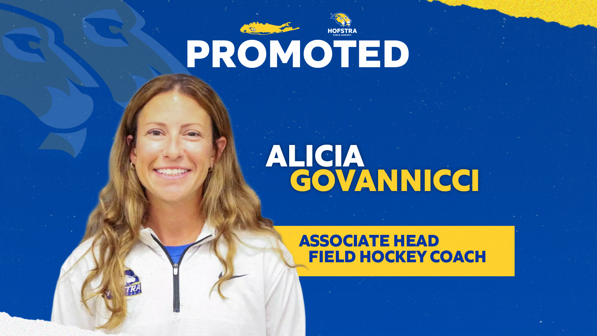 Alicia Govannicci Associate Head Coach