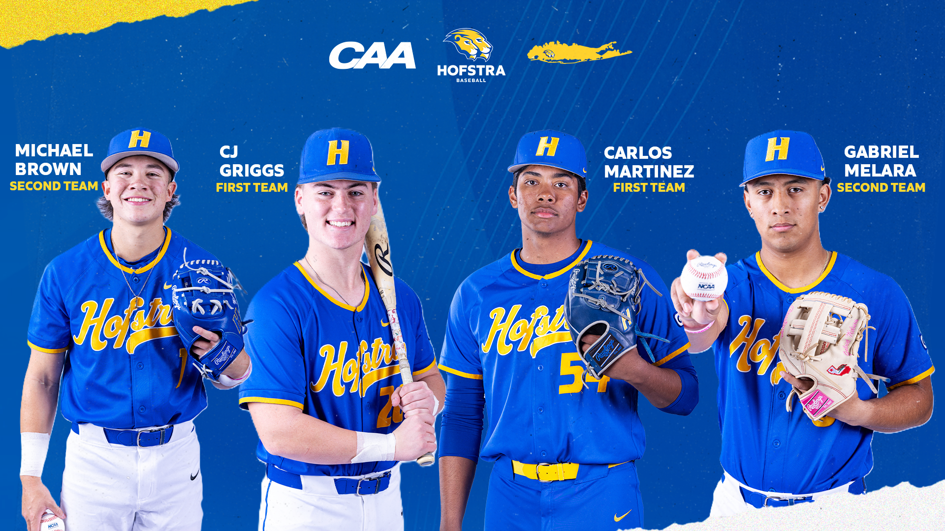 26 Baseball All-CAA