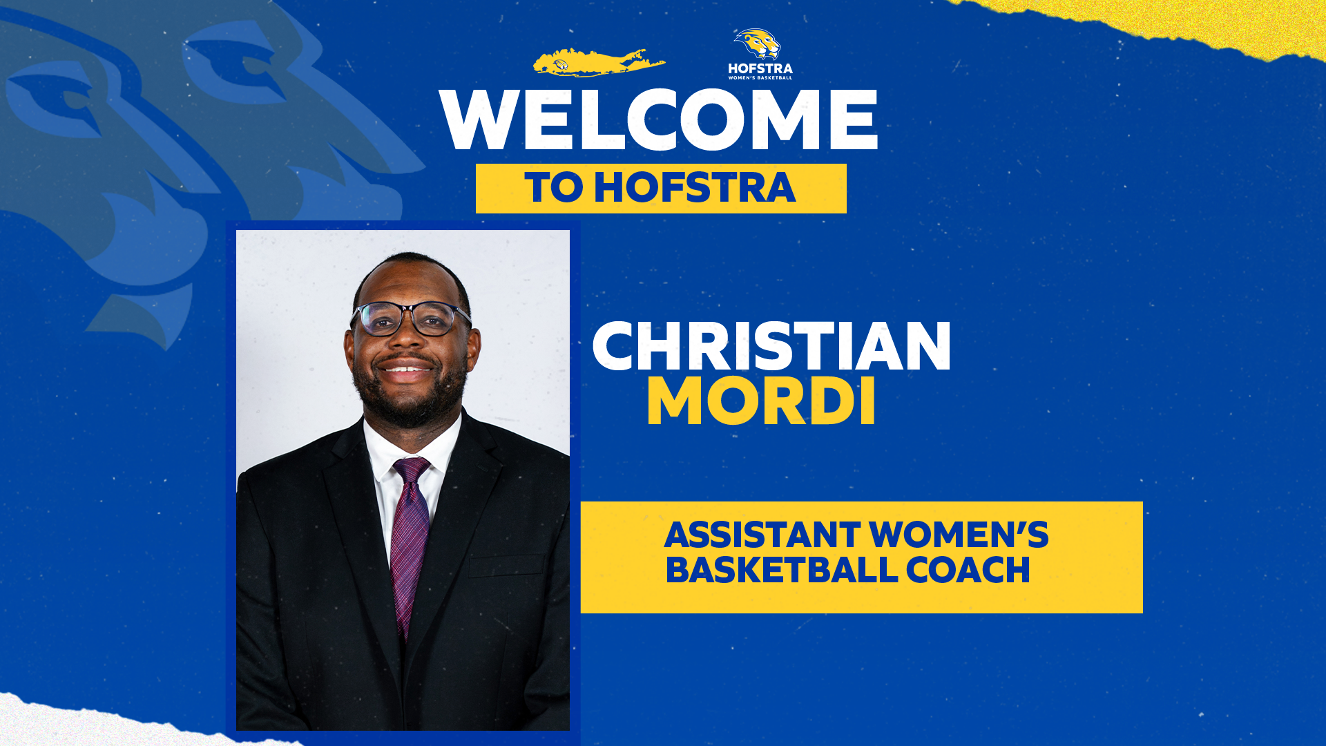 WBB Christian Mordi Hired