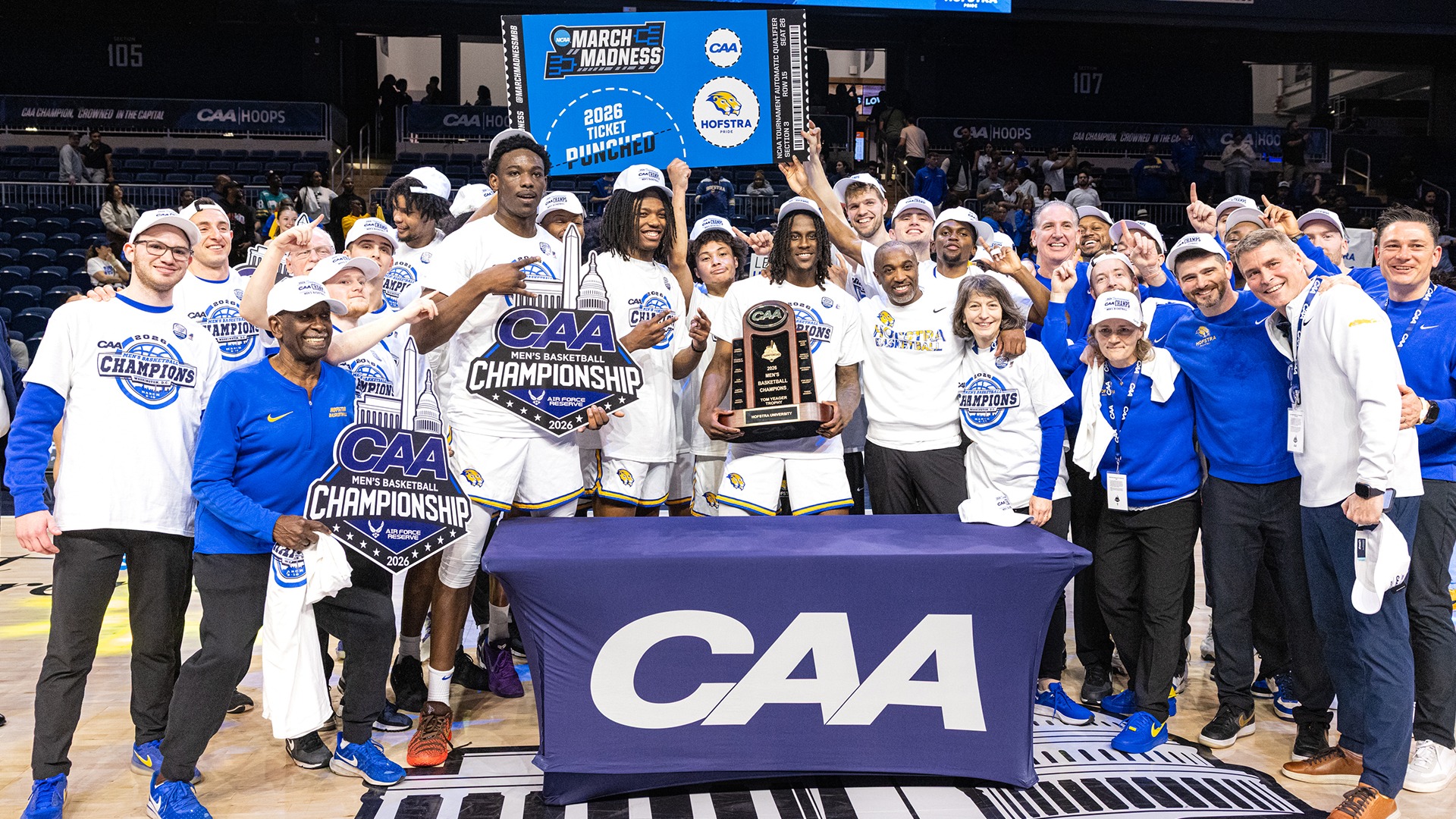 2025-26 Hofstra Men's Basketball - CAA Champions