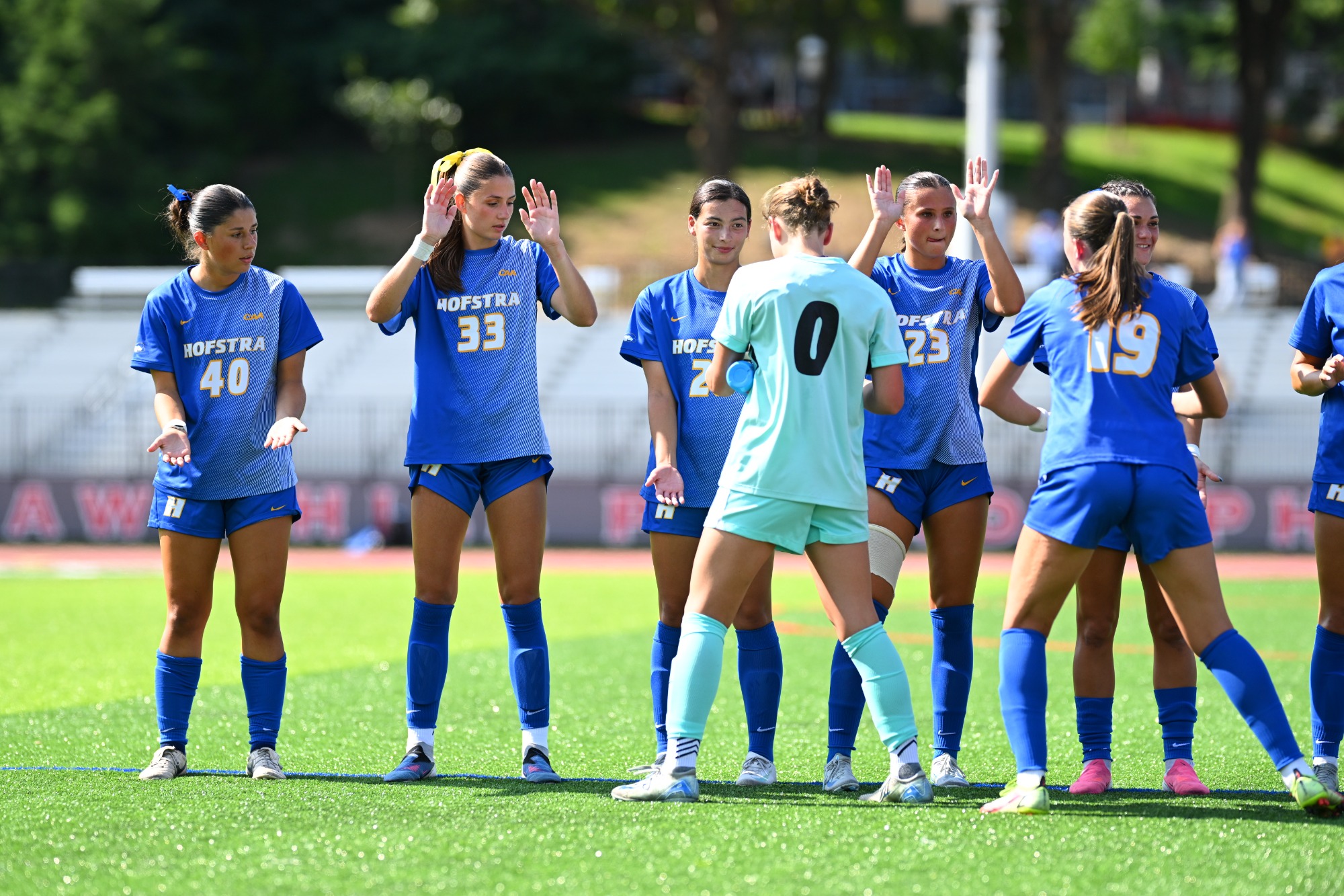 Hofstra at Saint Joseph's (8/15/26)