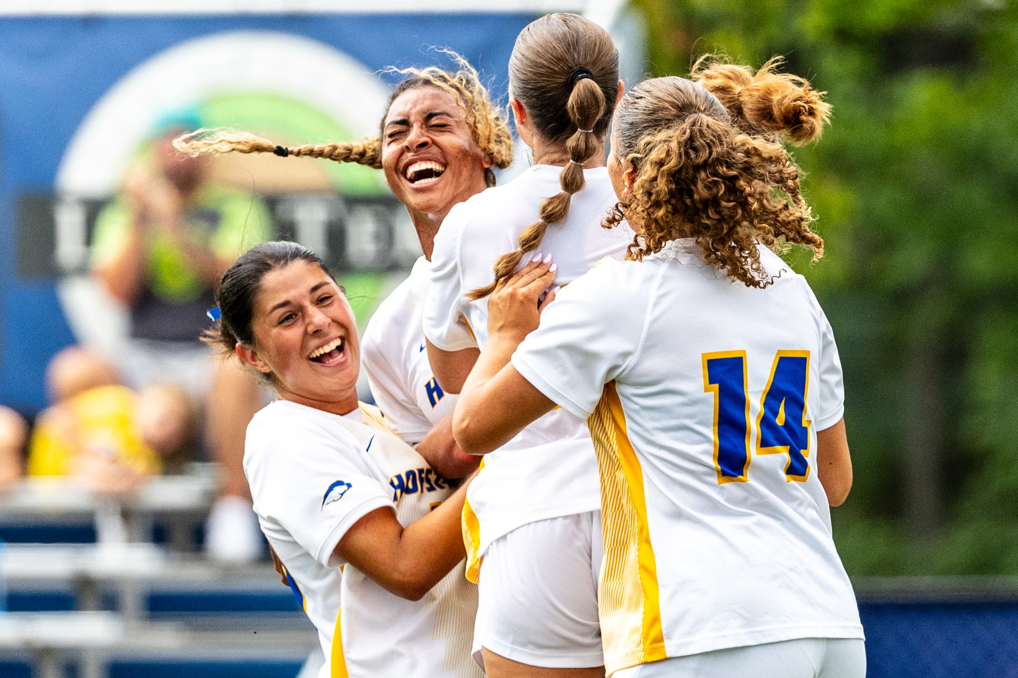 Hofstra Women’s Soccer home opener vs Columbia on Friday August 21, 2026 at Captains’ Field