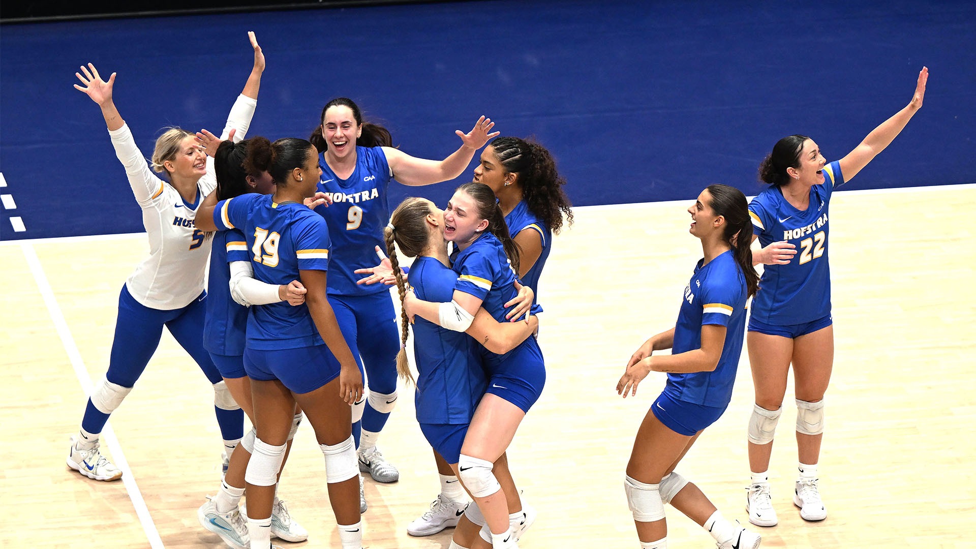 2026 Hofstra Volleyball Celebration