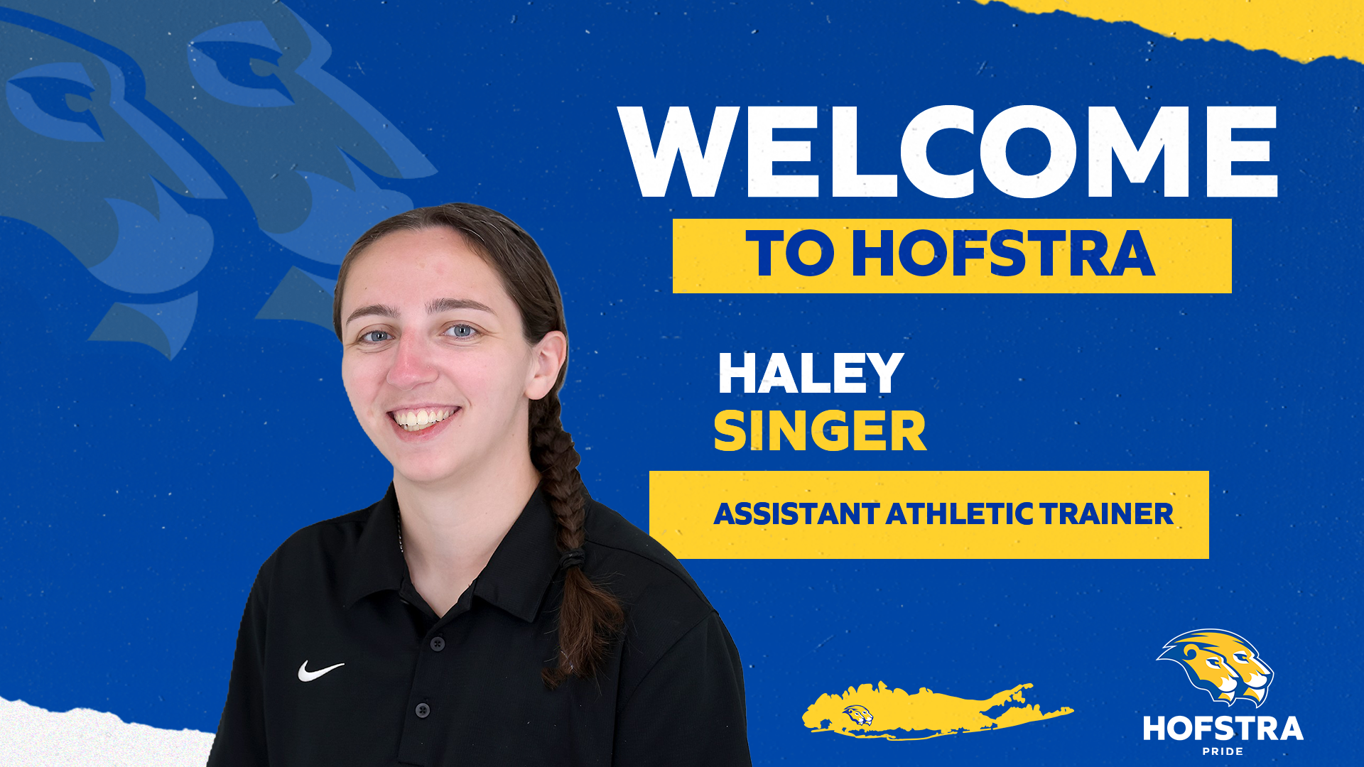 Haley Singer welcome