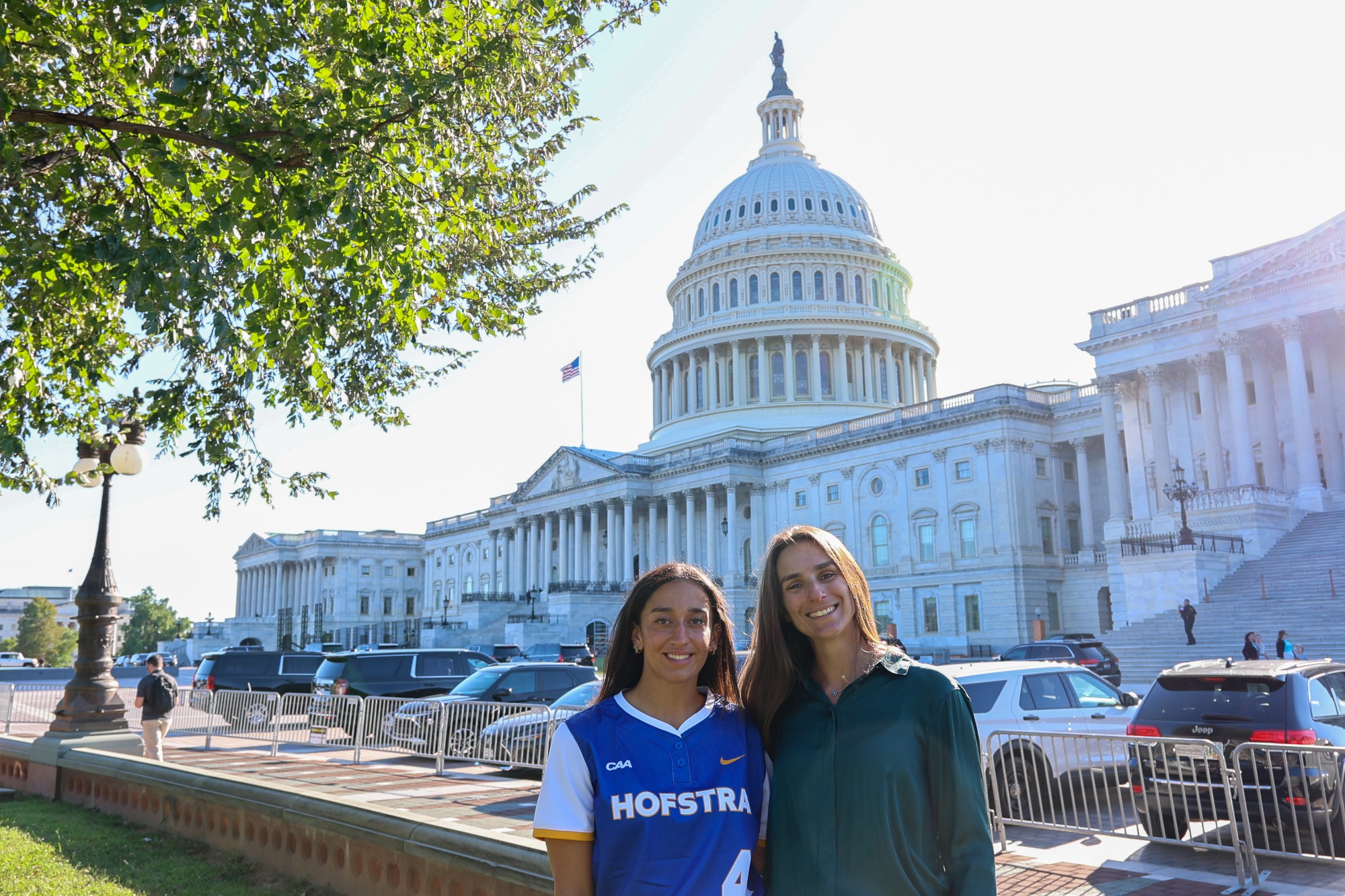 Chelsea Villar at Protect College Sports Act Press Conference in Washington, DC (9/14/26)