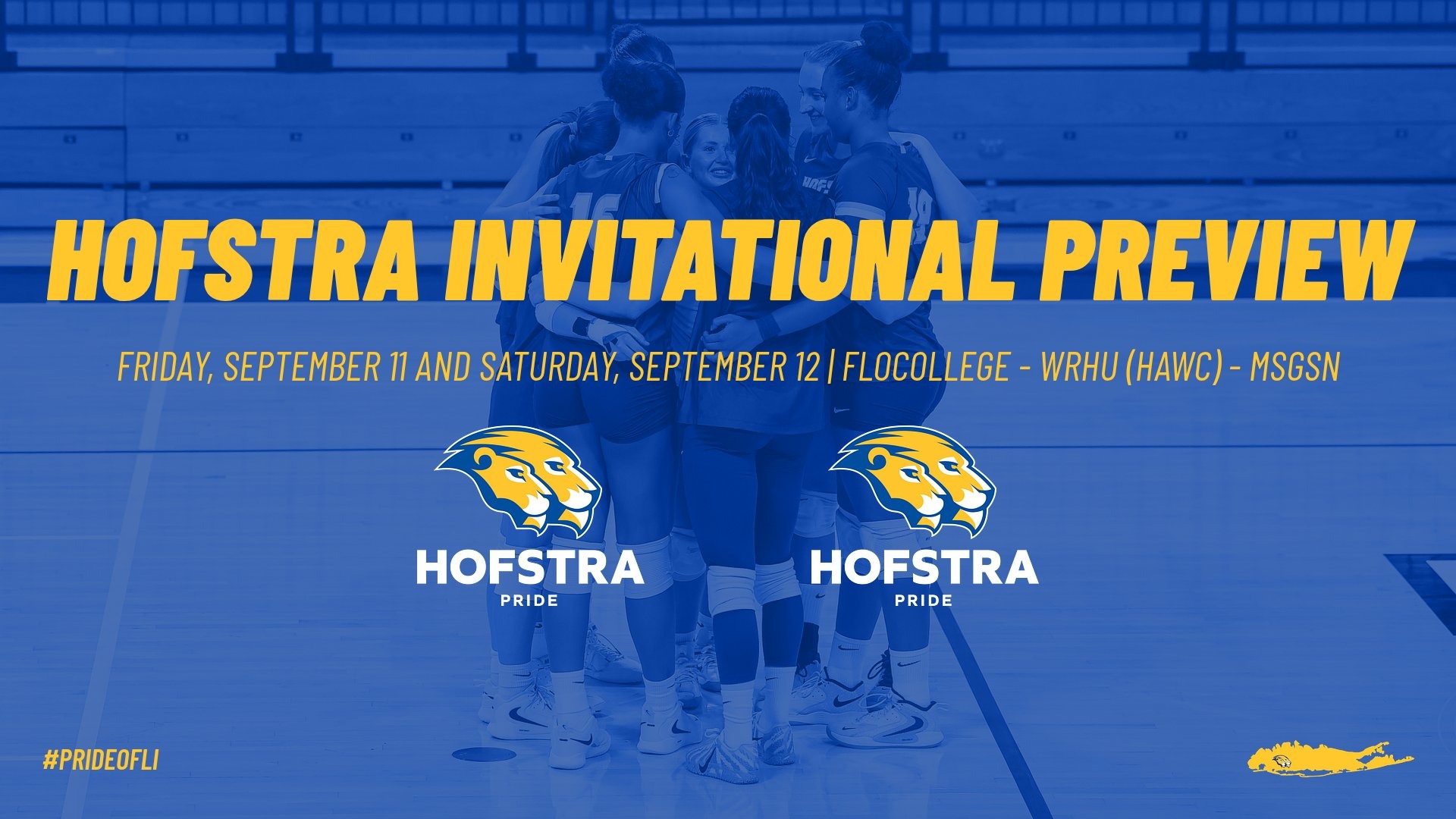 Hofstra Volleyball Game Day 9/6/26