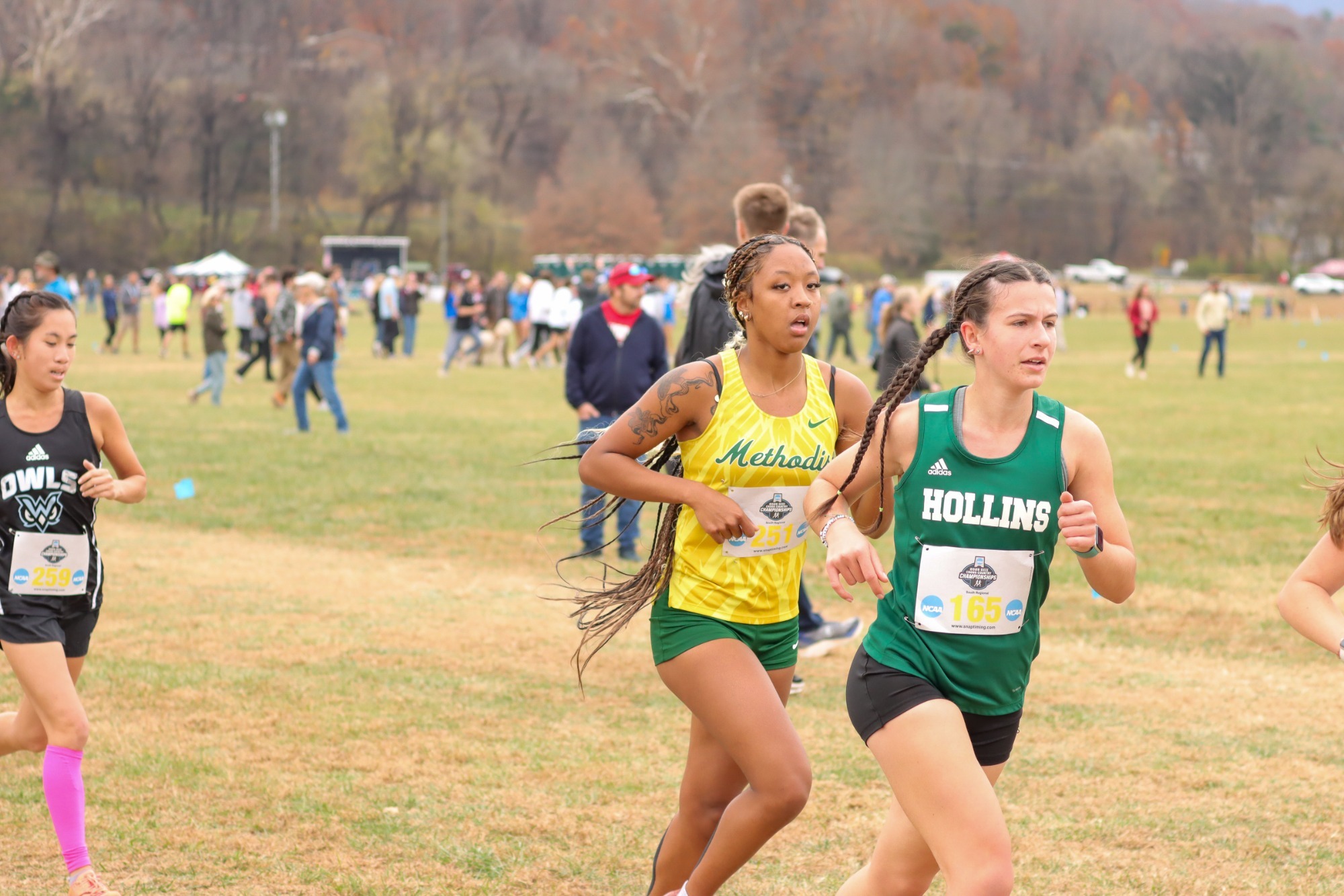 Madison Freideman at the NCAA South Regional