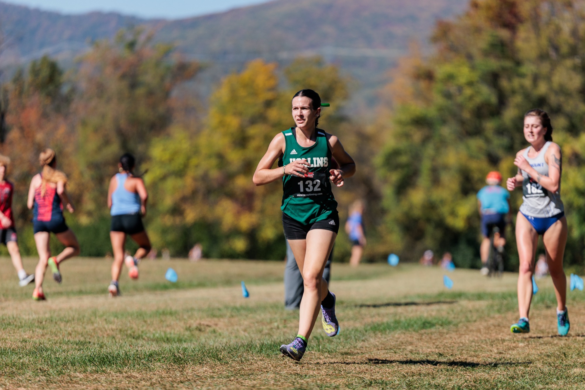 Madison Freideman sets new 4K record at Hokie Open