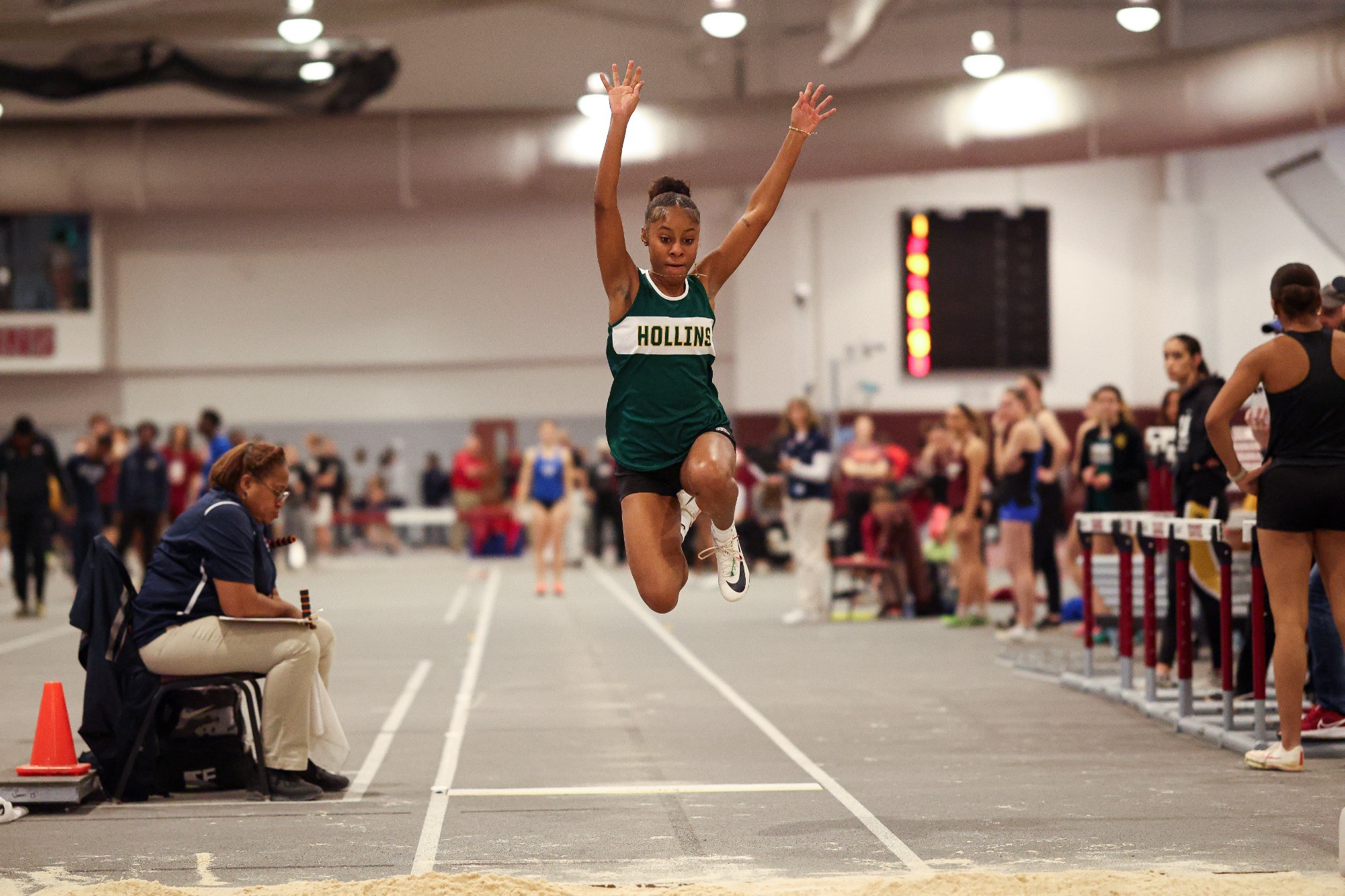 Ariana Gomez in the long jump