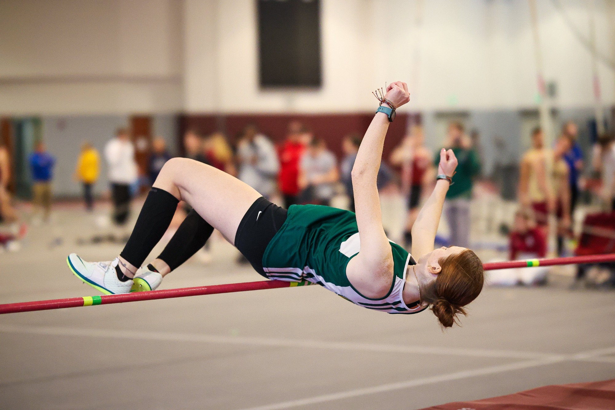 Autumn Dale Indoor High Jump