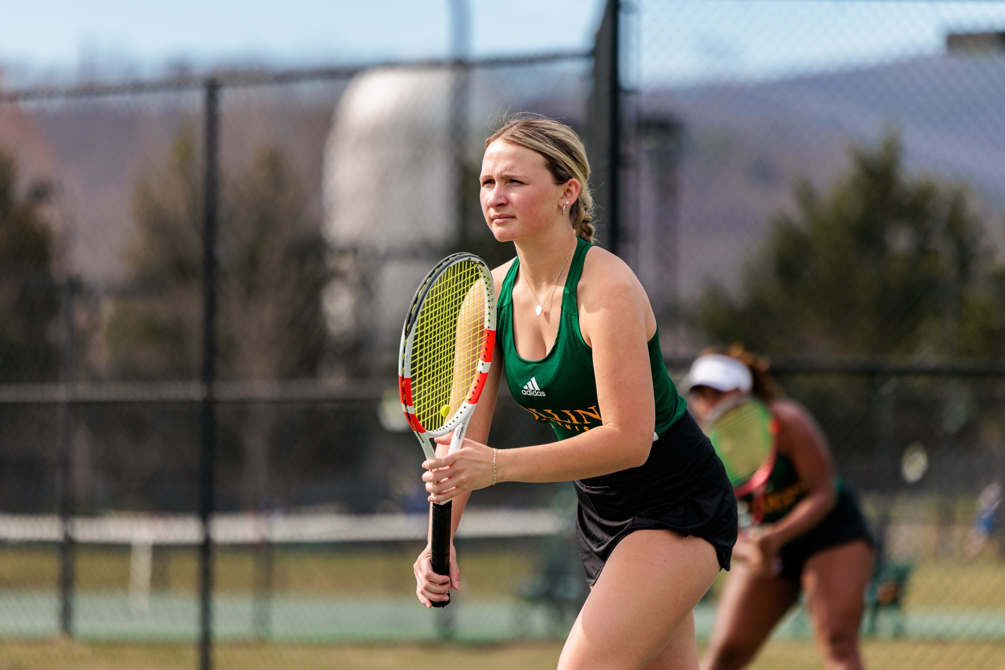 Peja Cruise in doubles play