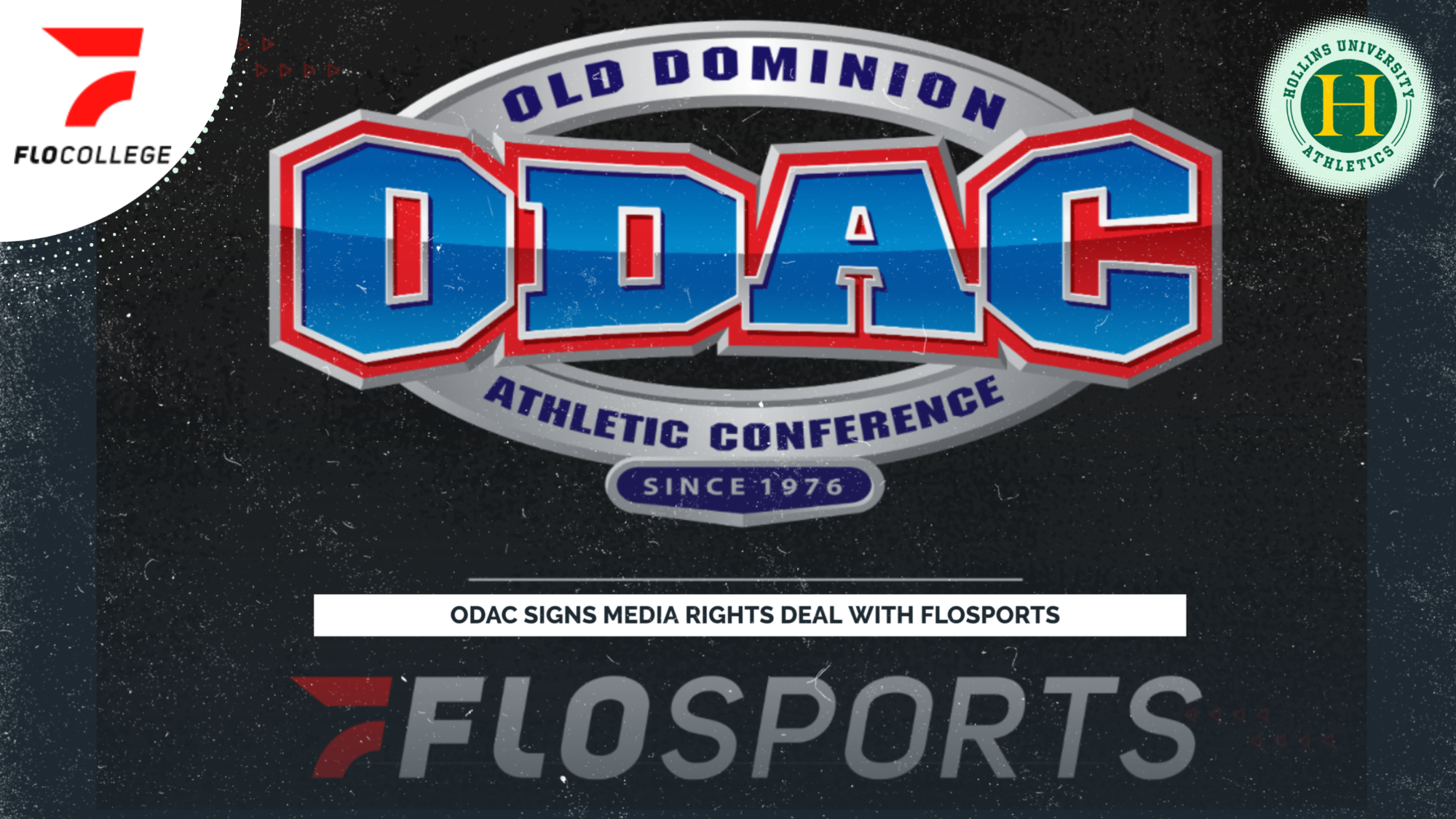 ODAC joins FloSports with logos
