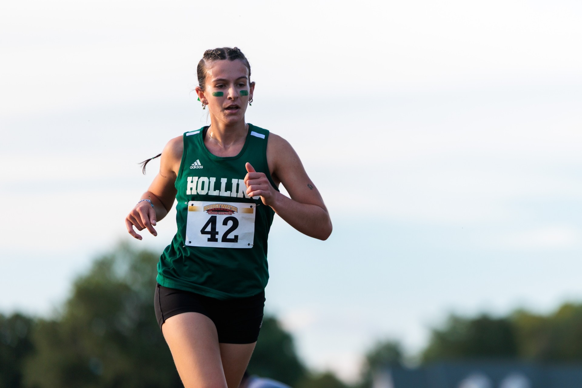 Madison Freideman at the Bridgewater Opener XC race