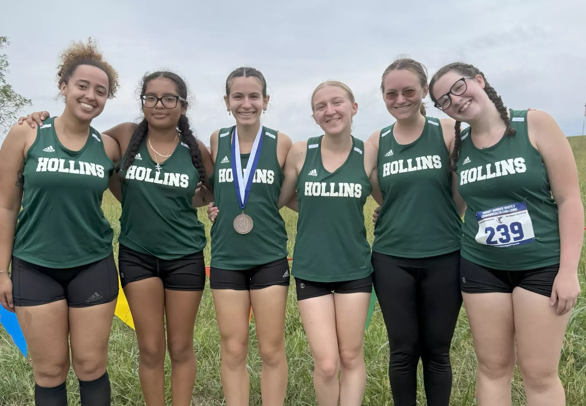 Team photo after the Hornet Harrier