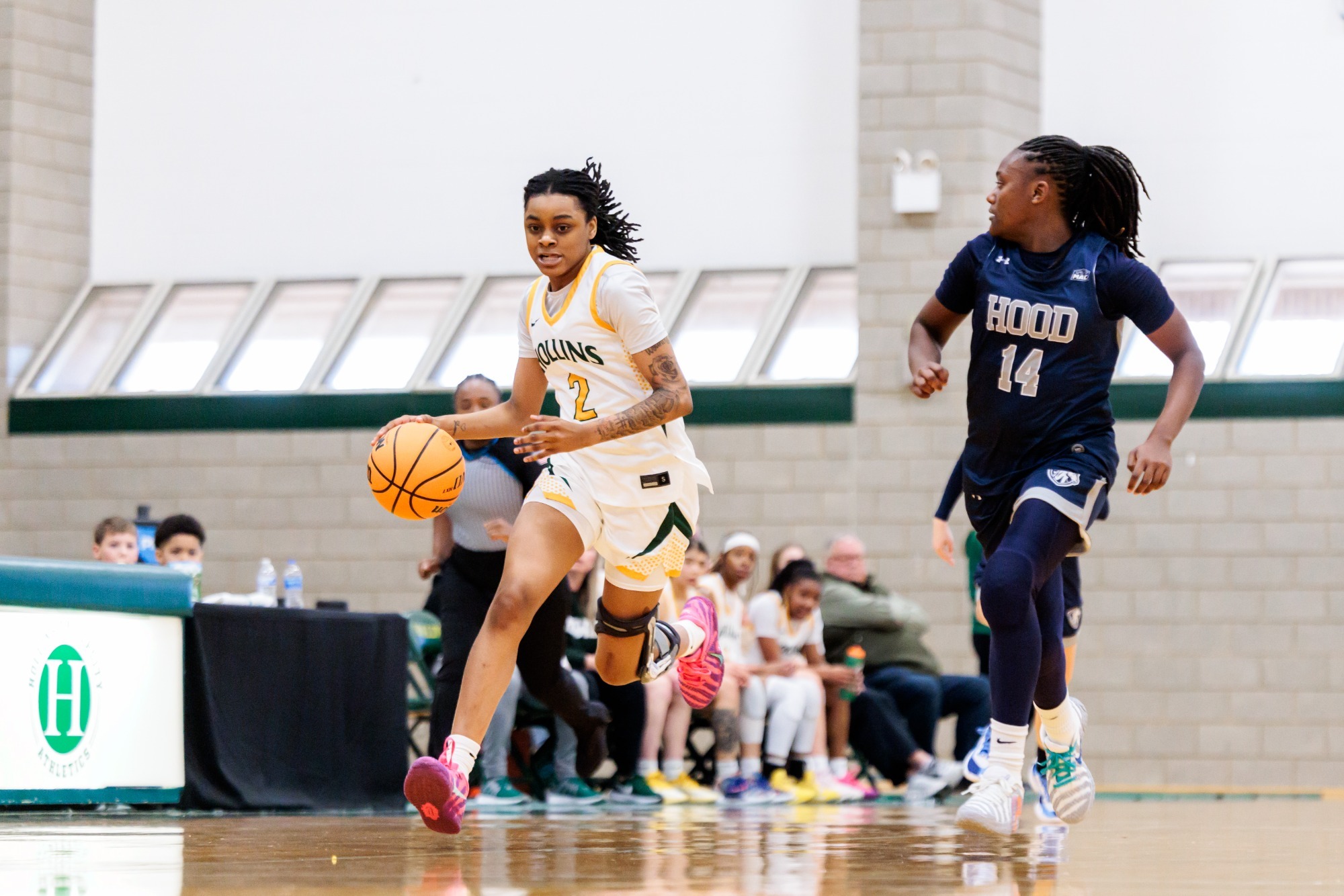 Jacorra Russell in transition