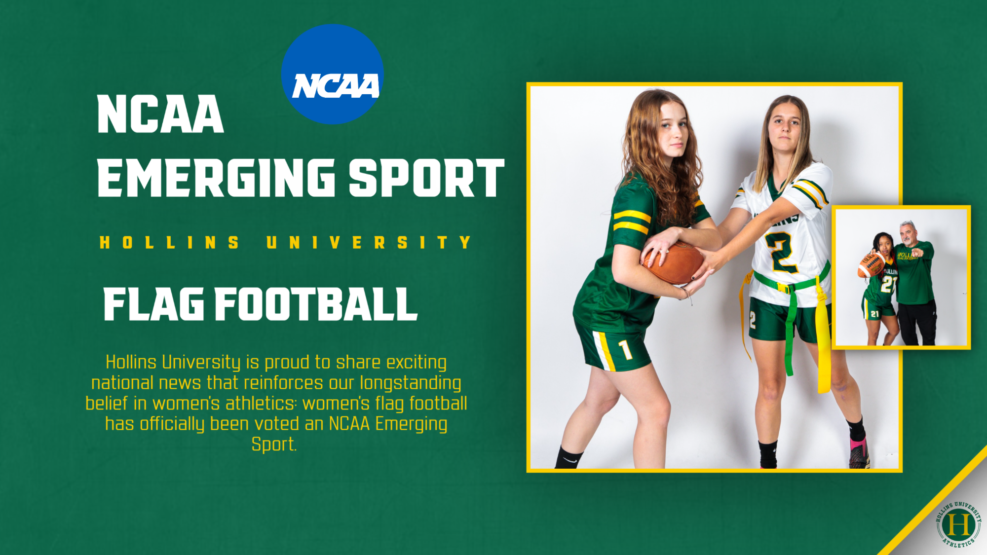 NCAA announces Flag Football as Emerging Sport