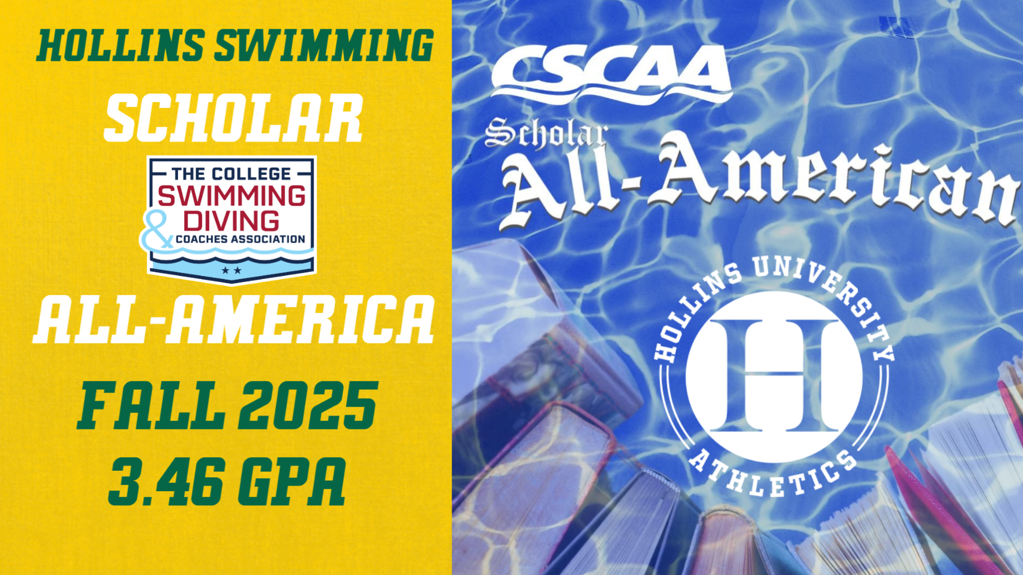 CSCAA Academic Release Fall 2025 new logo