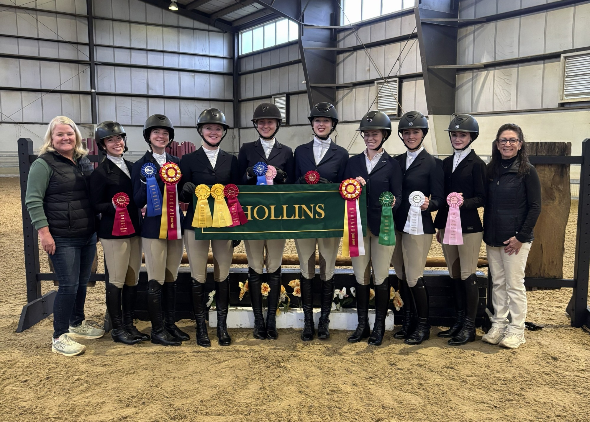 Reserve Champions at VT IHSA Fall Show 1
