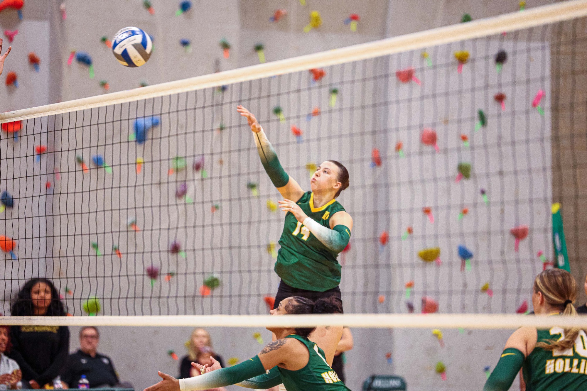 Cassidy Henderson with an attack at home