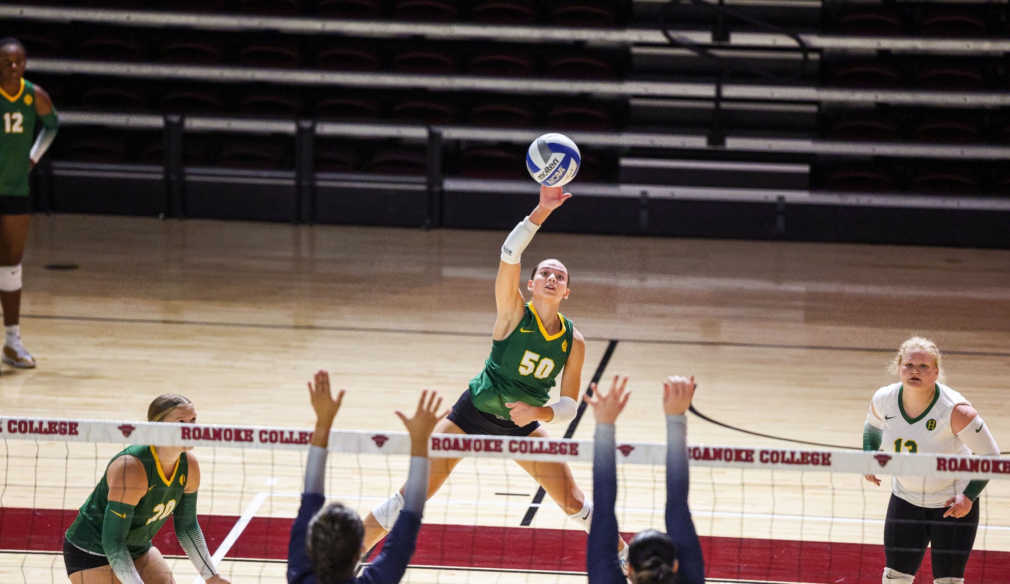 Annabelle Kemper with a kill