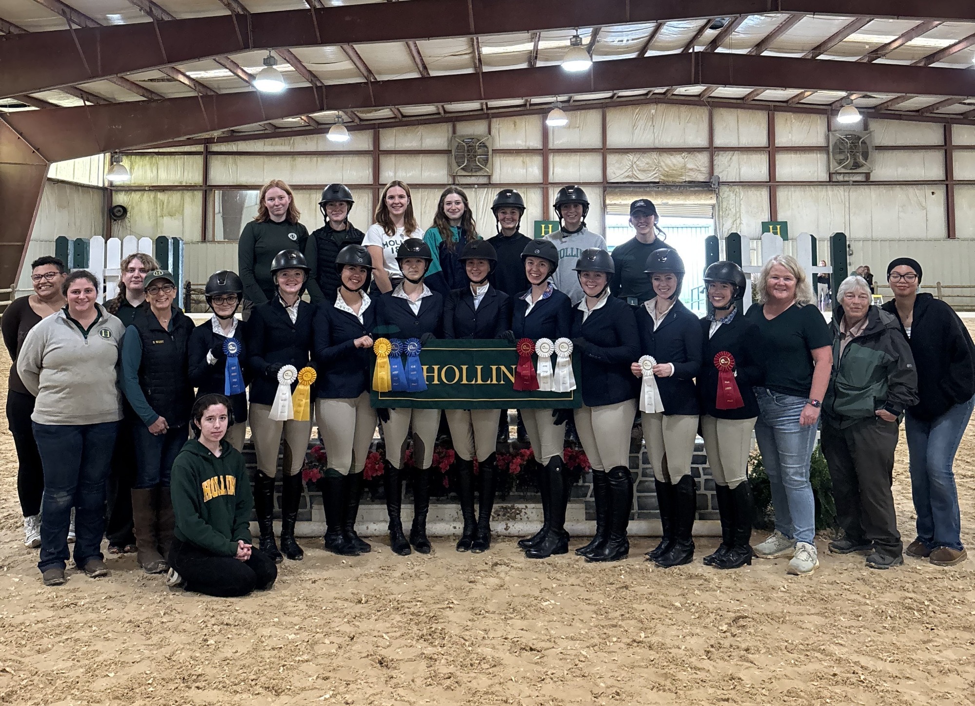Hollins Riding at Oct 3 IHSA show