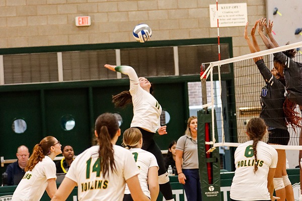 Abby Neel attack from the strong side