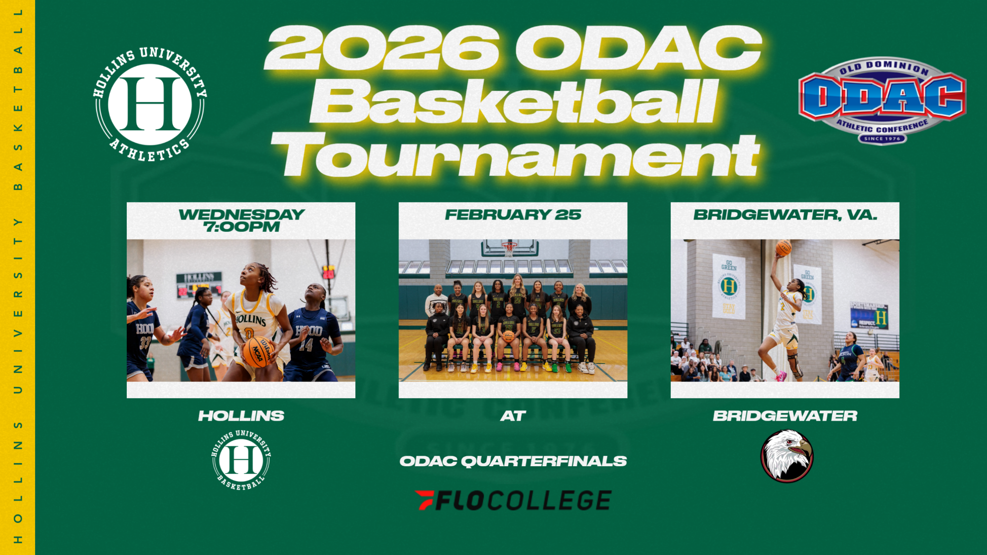 2026 ODAC Women's Basketball Tournament release