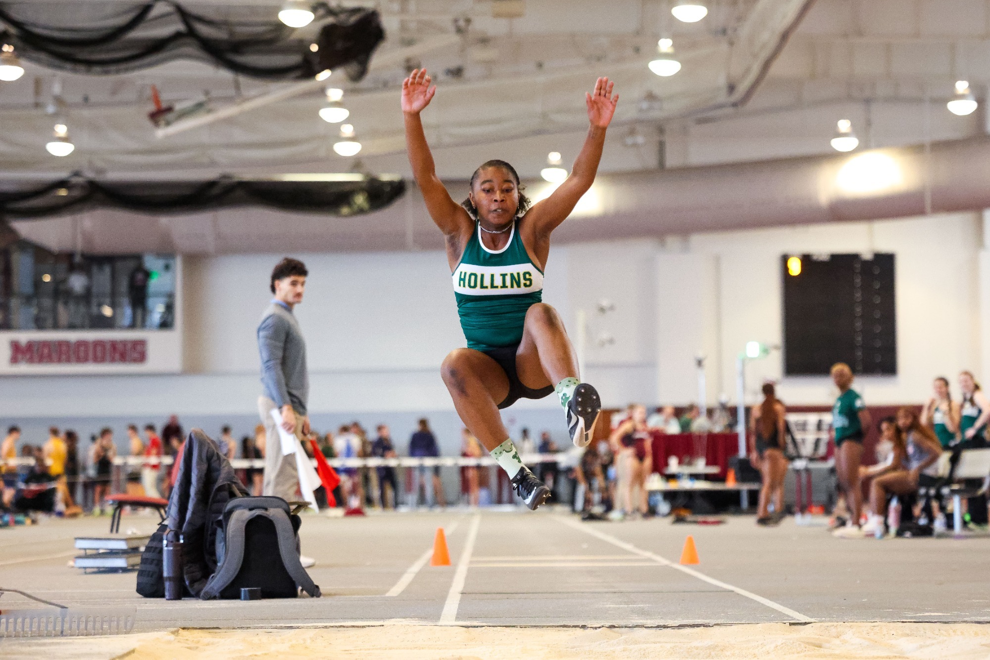 Arianna Gomez in the Triple Jump