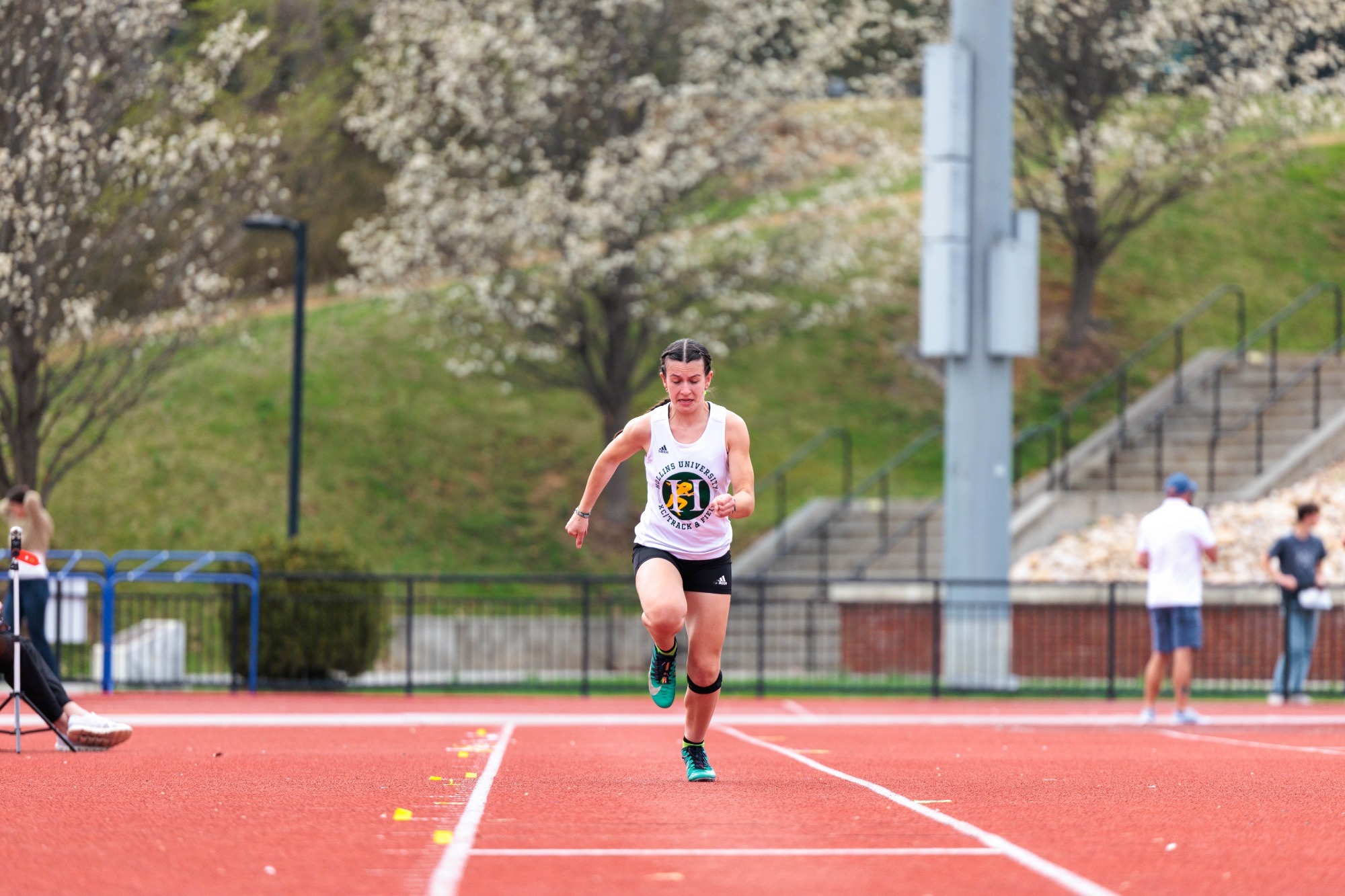 Madison Freideman on the runway
