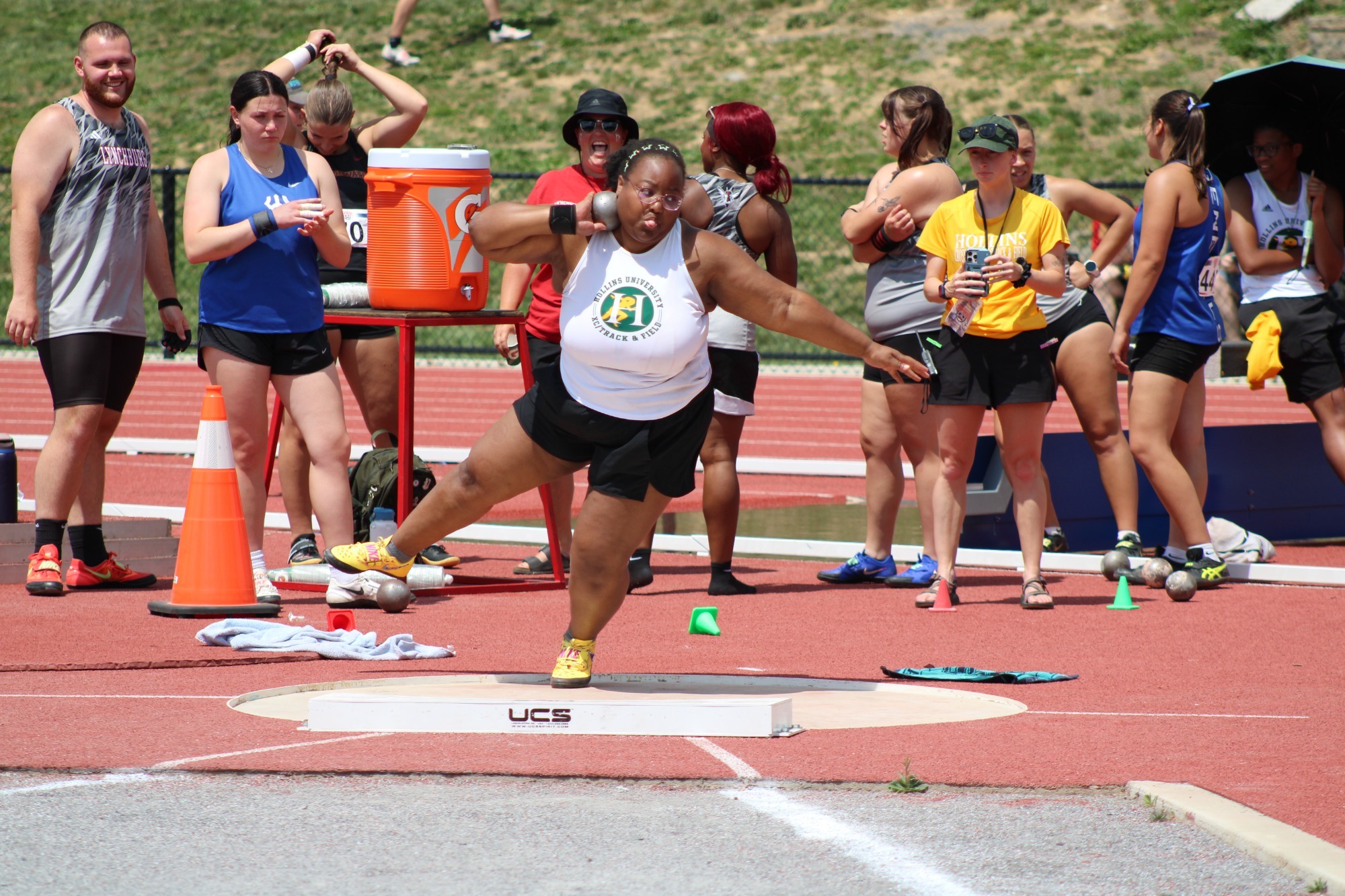 Sanaa Belton 2026 ODAC Championships Shot Put