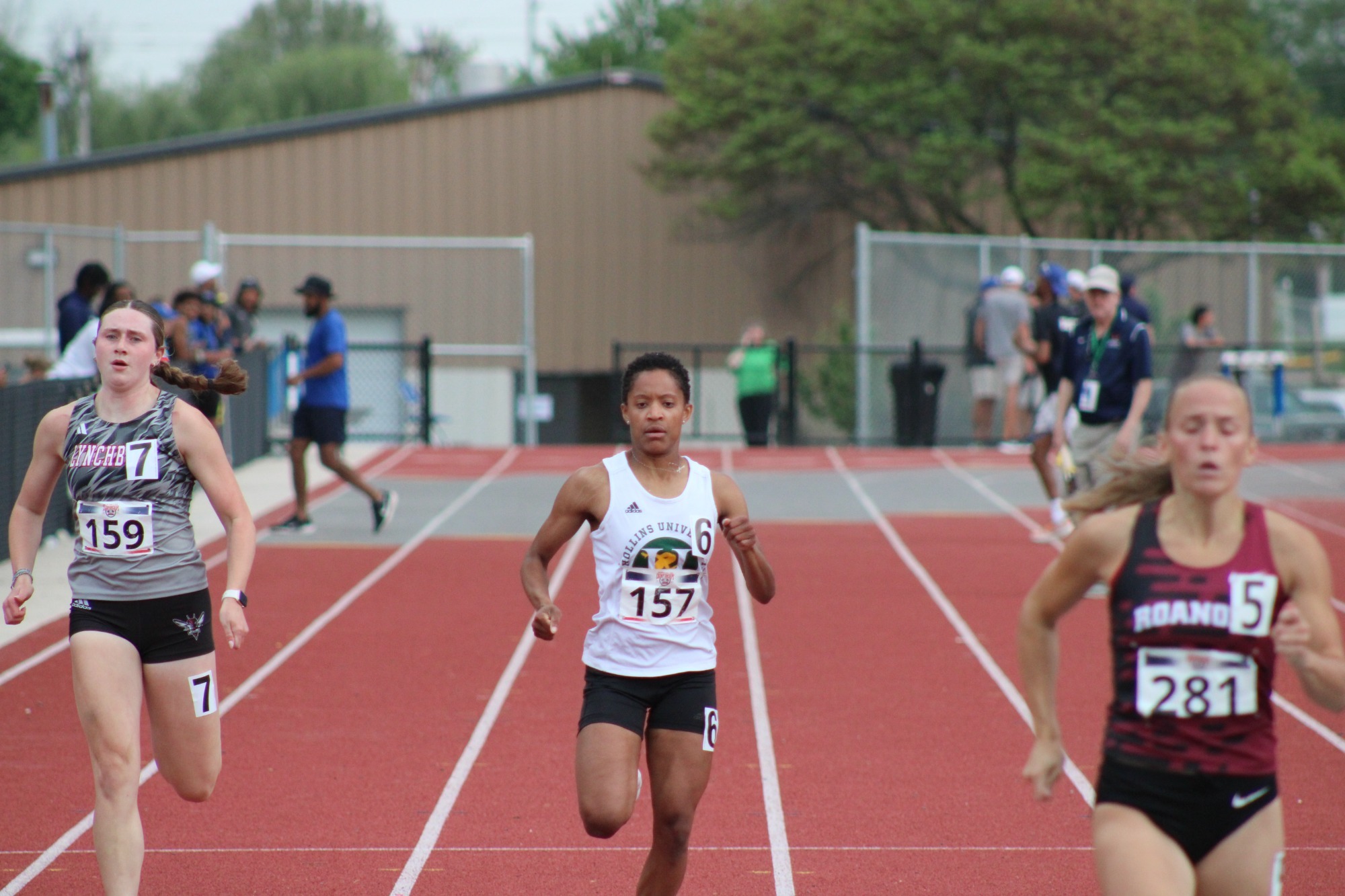 Jazmine Patterson at 2026 ODAC outdoor championships