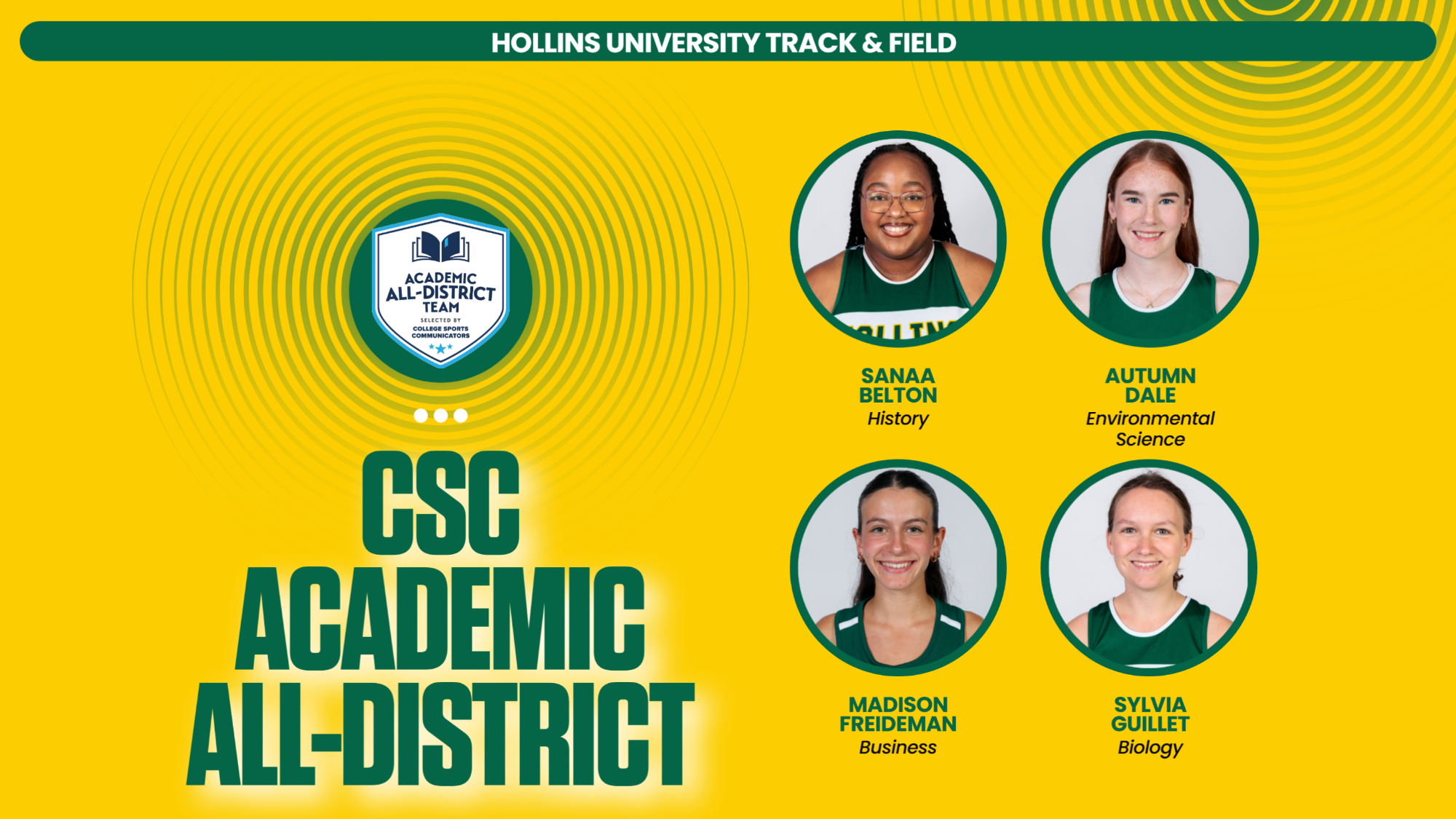 2026 CSC T&F Academic All District release