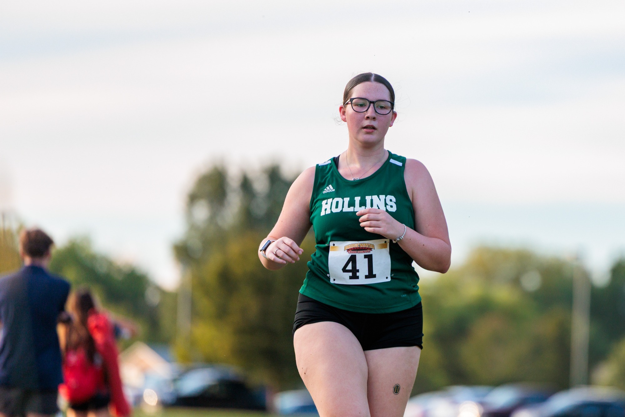 Mallory Foster at XC race