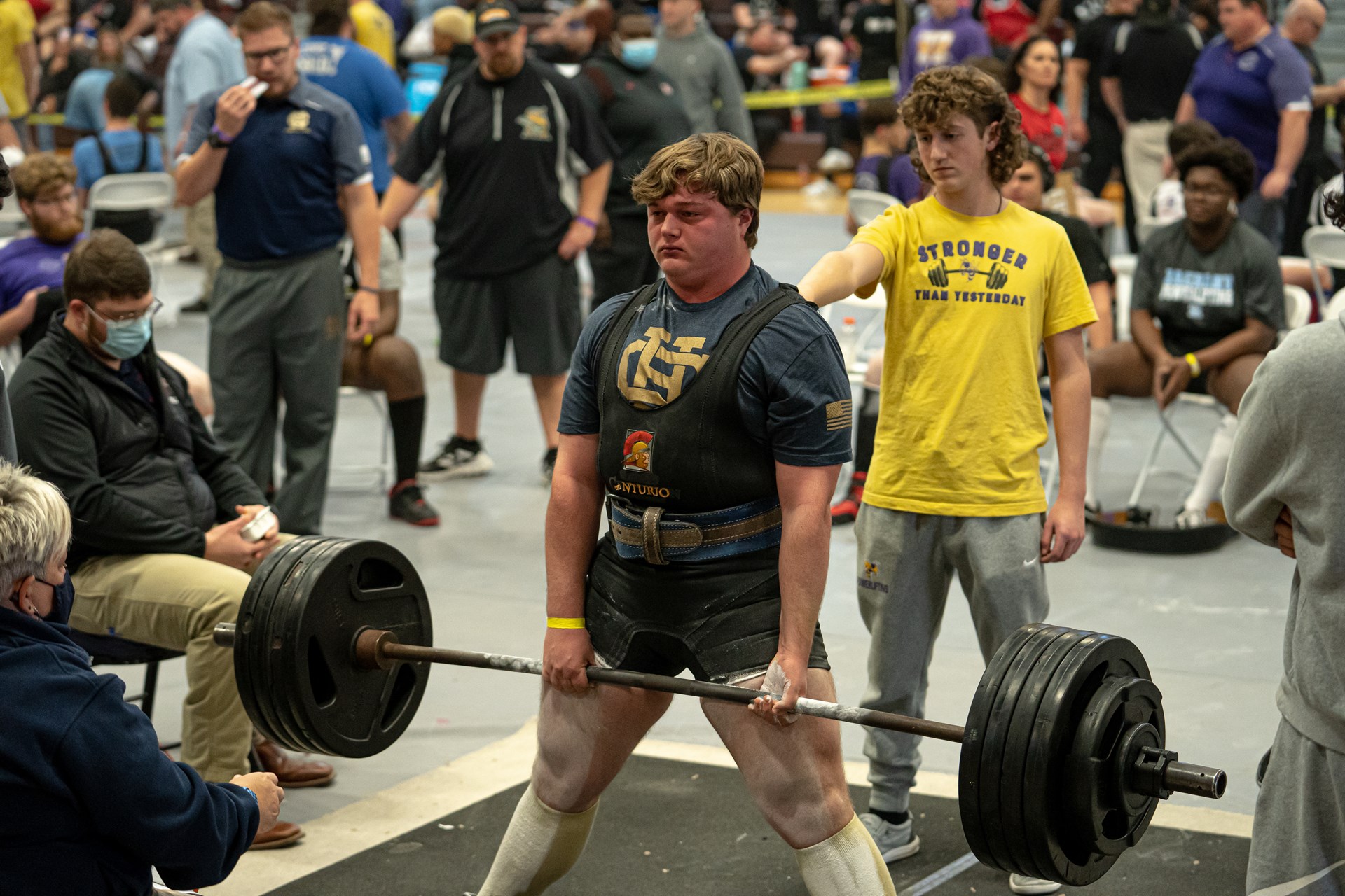 Holy Cross Powerlifting vs. Joey Chustz Invitational