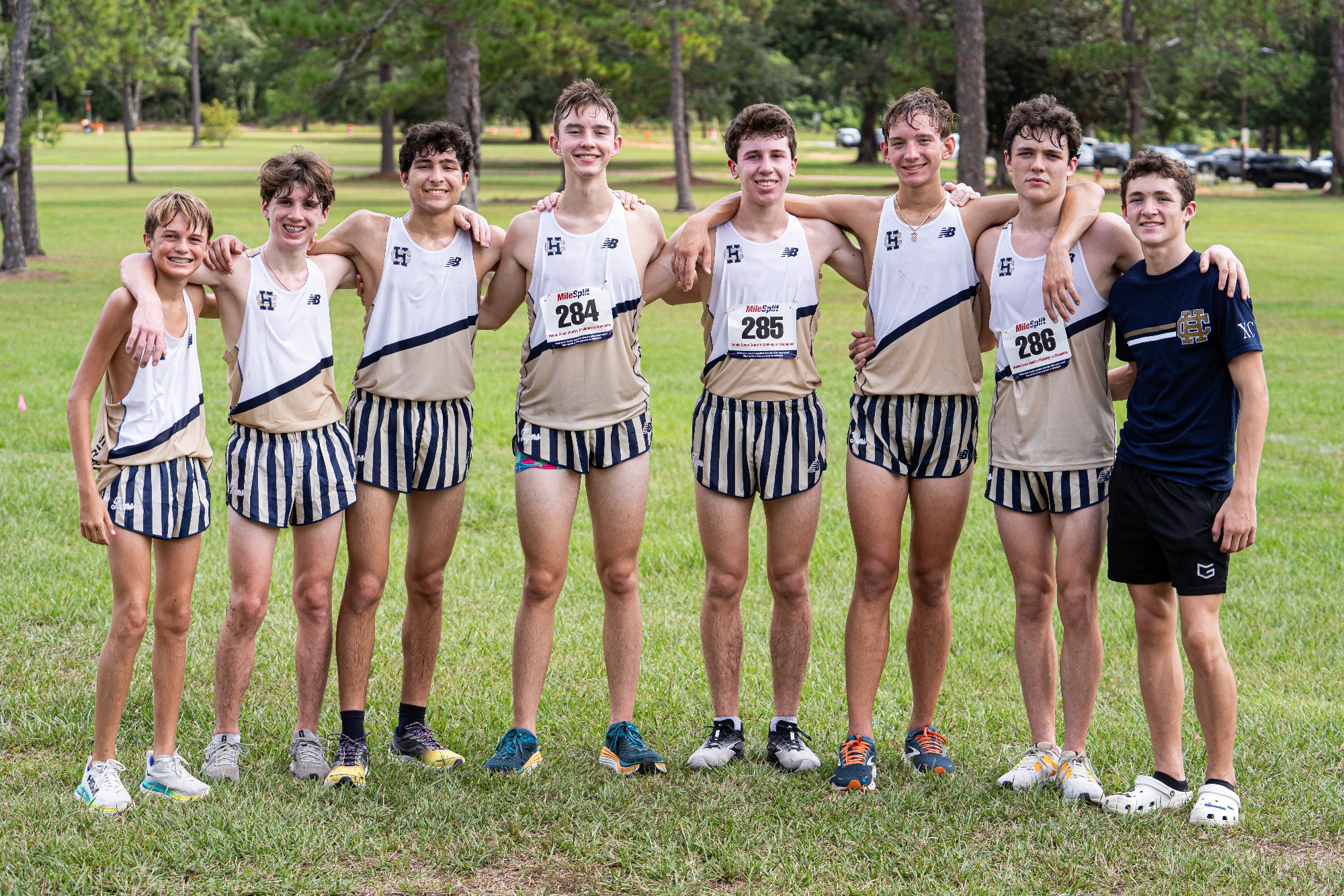 Holy Cross School Cross Country vs. Mobile Challenge of Champions 2023