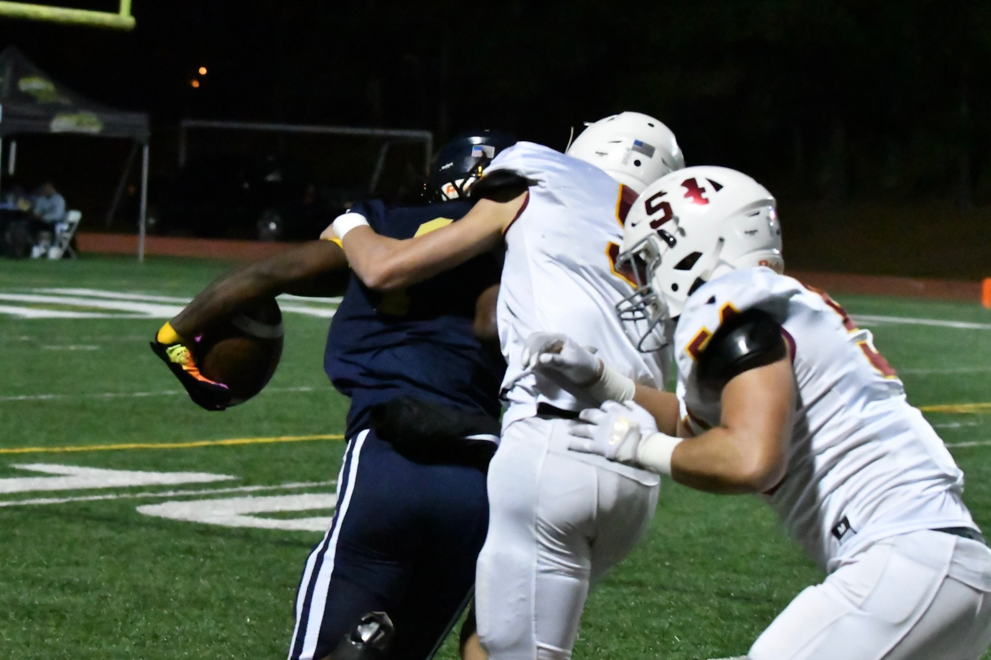 Football Team Drops a Heartbreaker to Stephenson Holy Innocents' Episcopal School